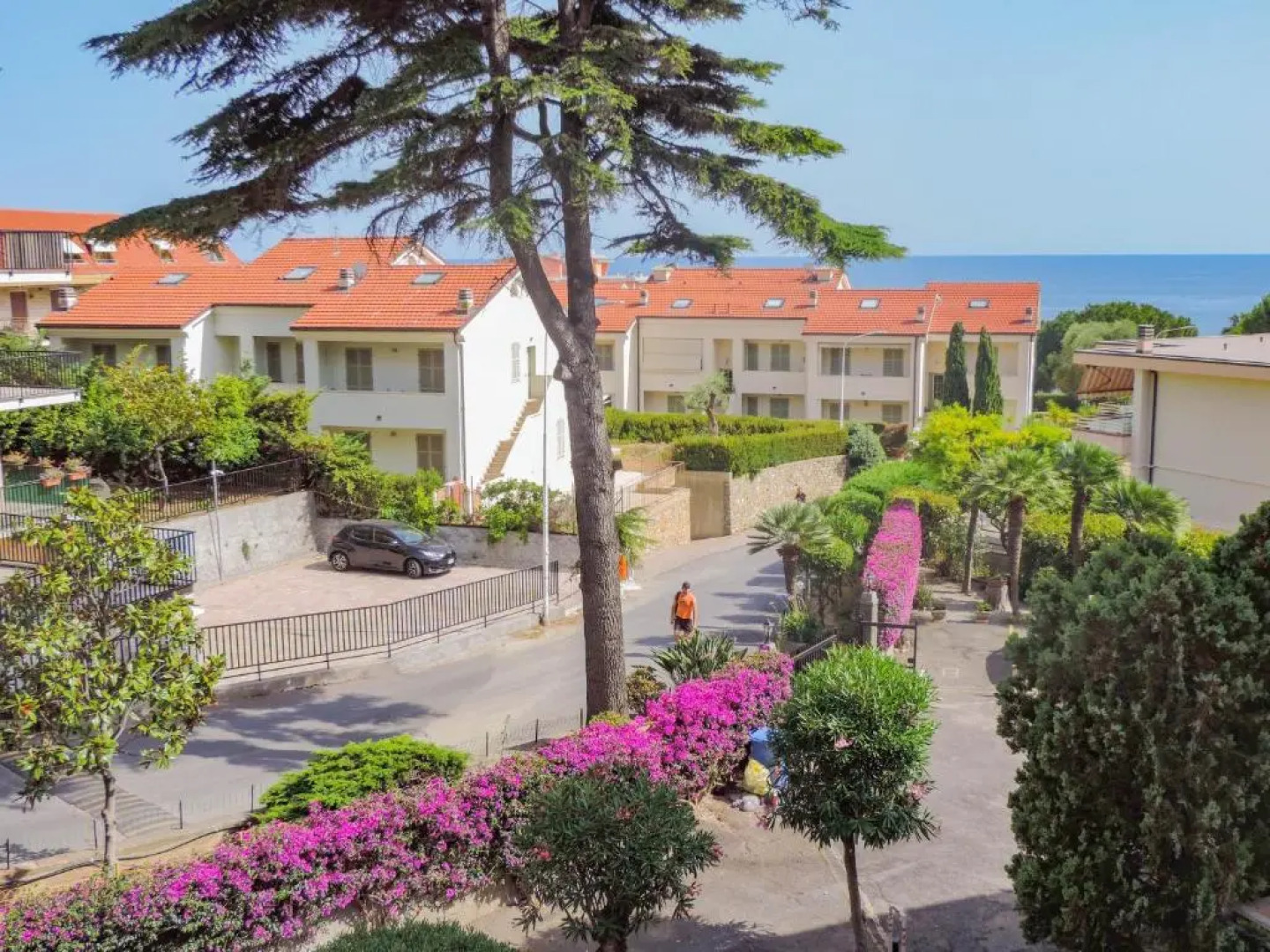 H11 TERRAZZO AL MARE - Riva Ligure - Parcheggio