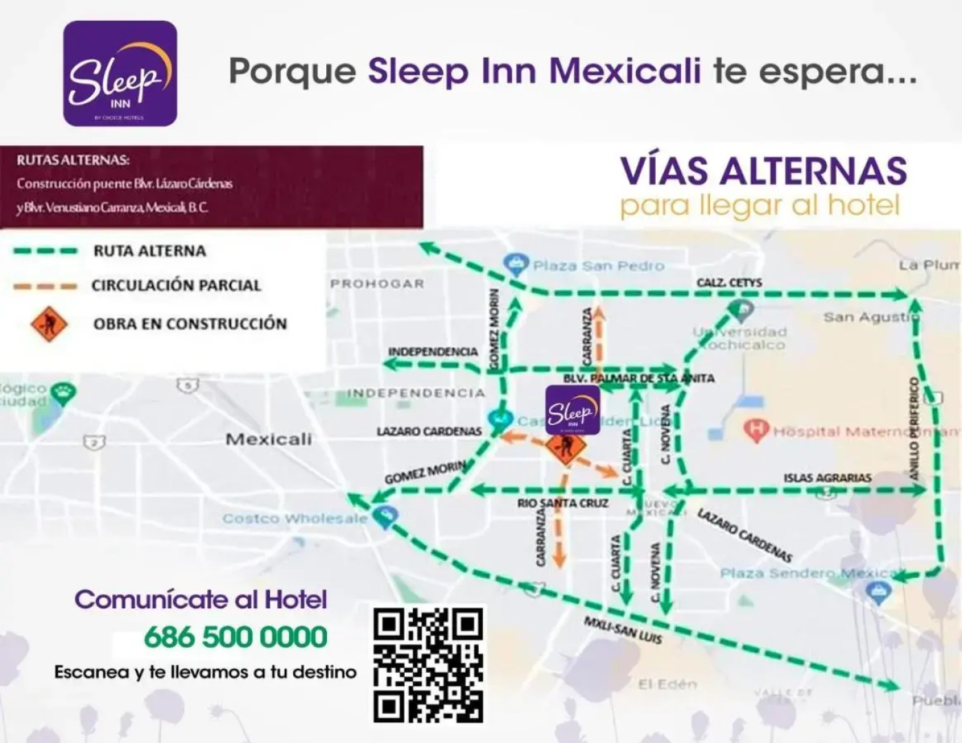 Sleep Inn Mexicali
