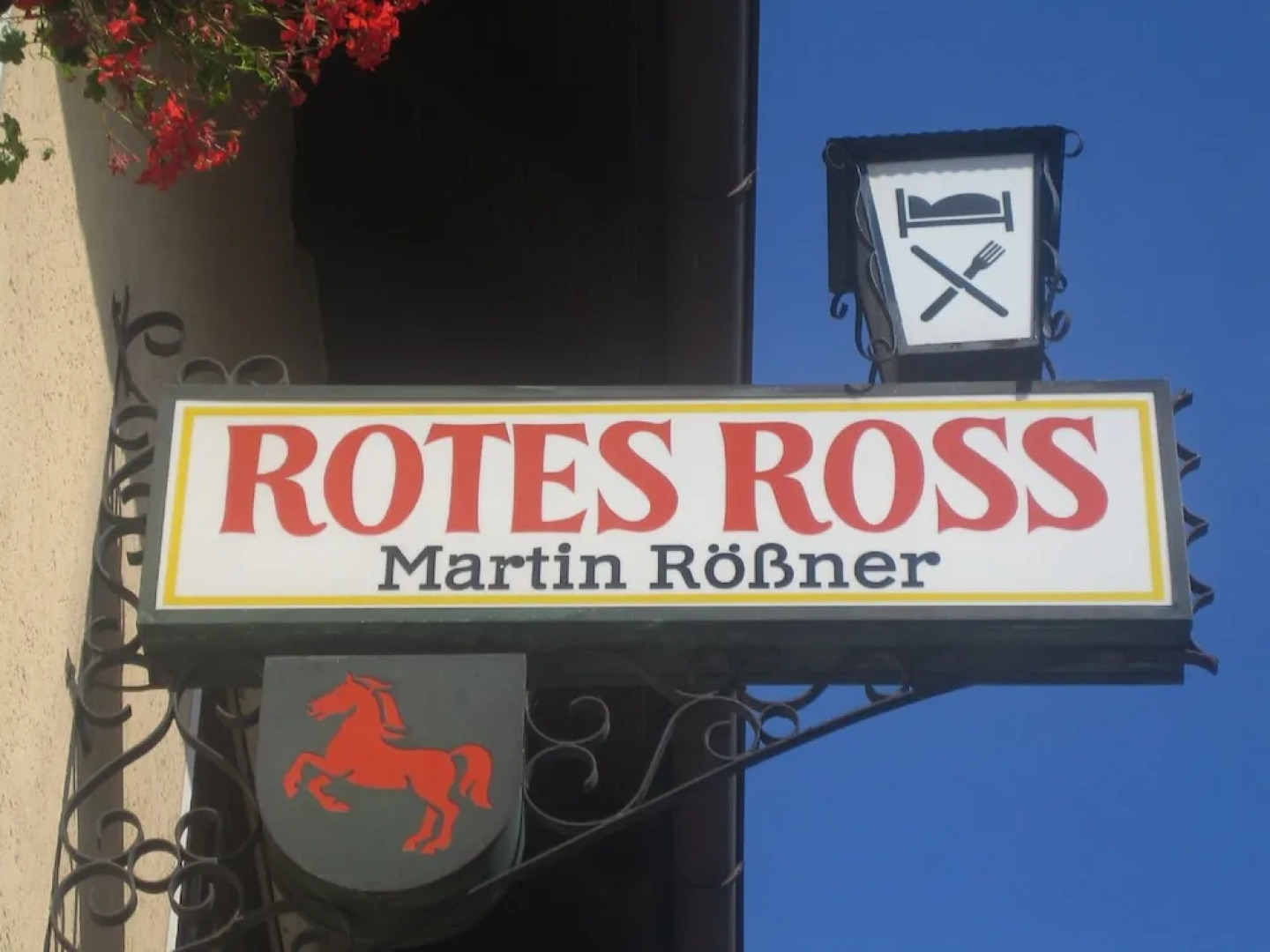 Rotes Ross Burghaslach