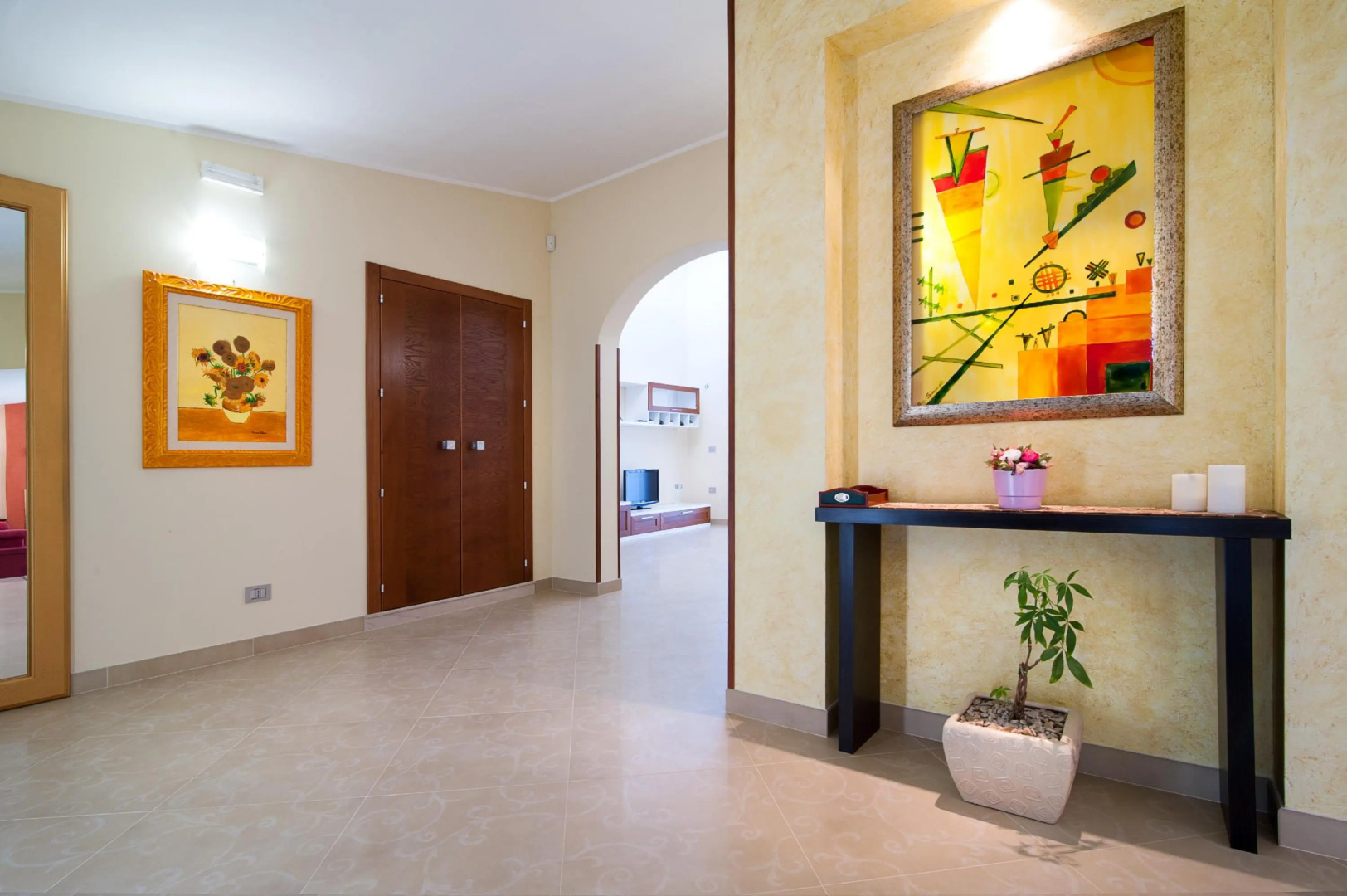 Large villa with pool