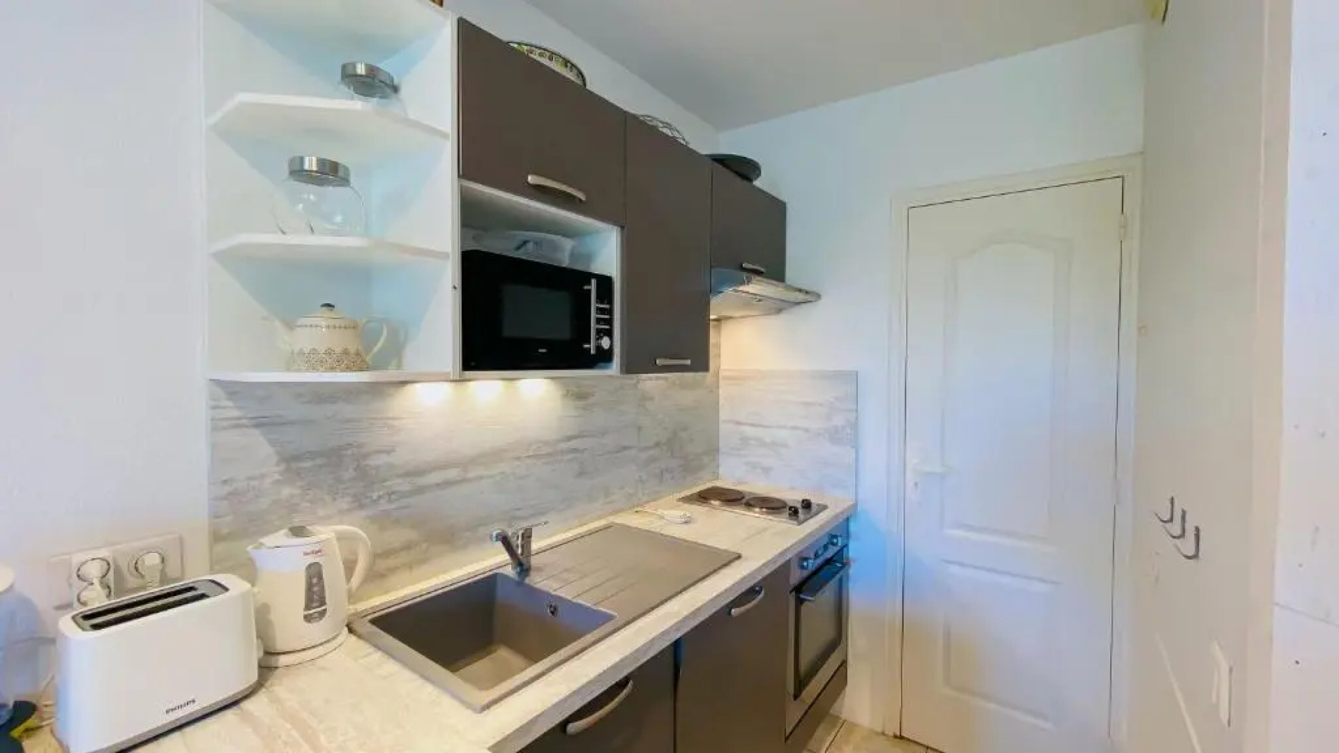 Appartement dans résidence avec piscine