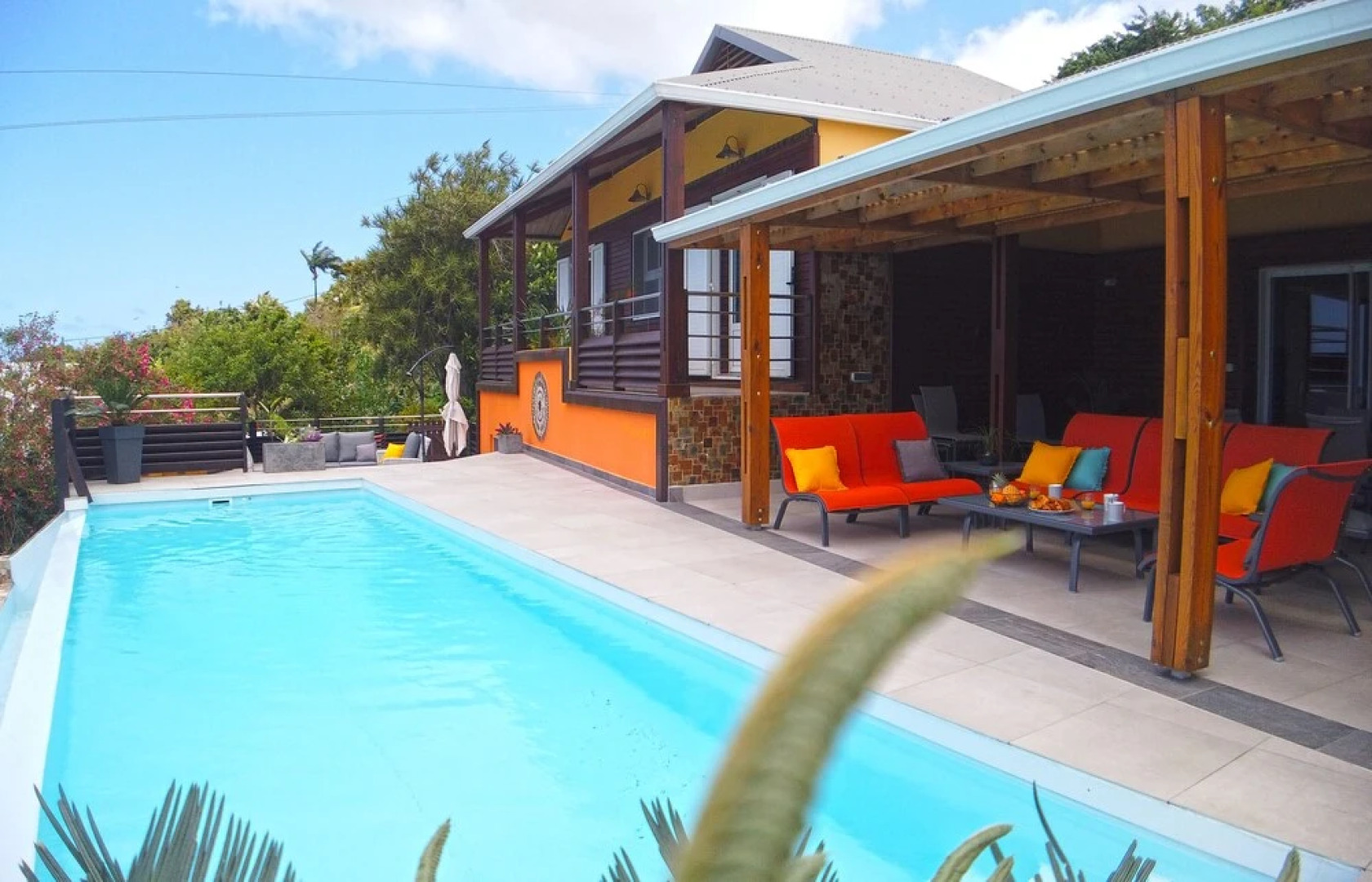 La perle de l'océan indien