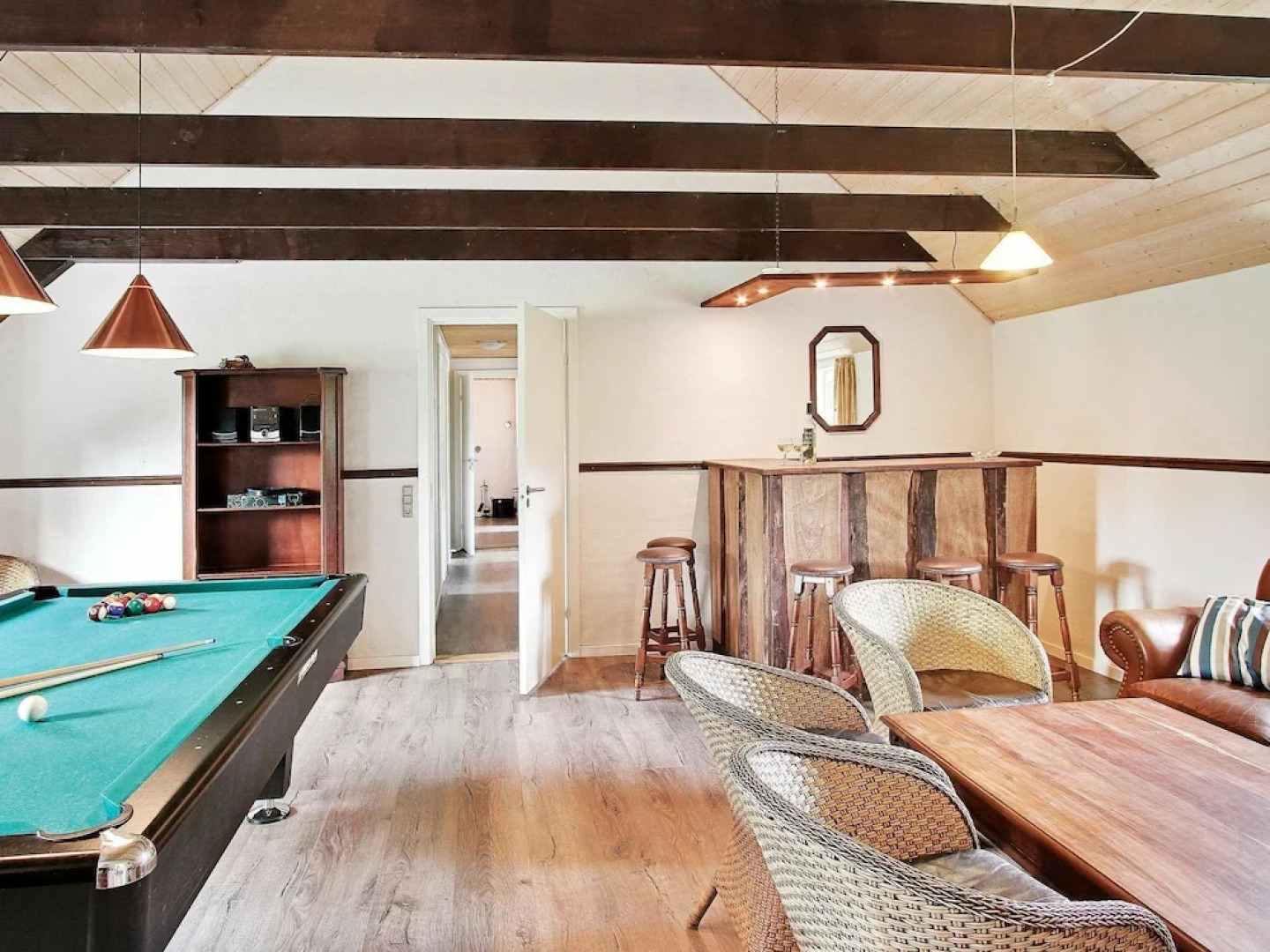 Cozy Holiday Home in Ulfborg With Sauna