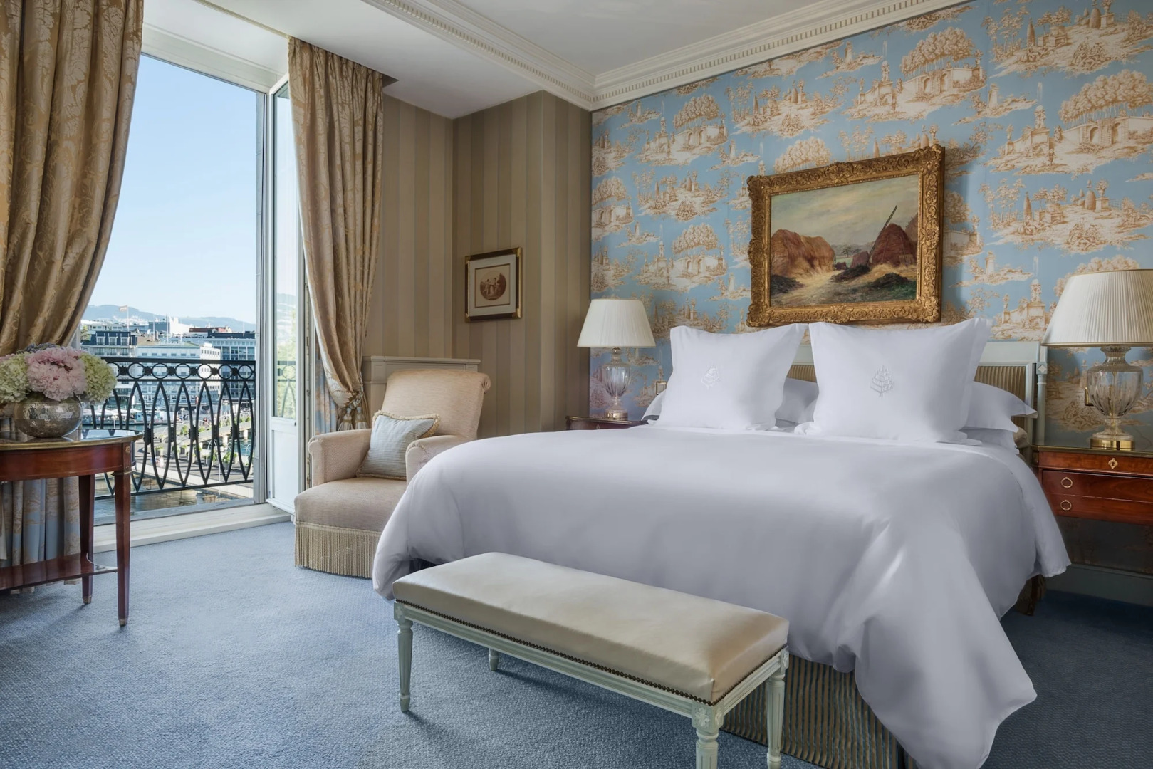 Four Seasons Hotel des Bergues Geneva