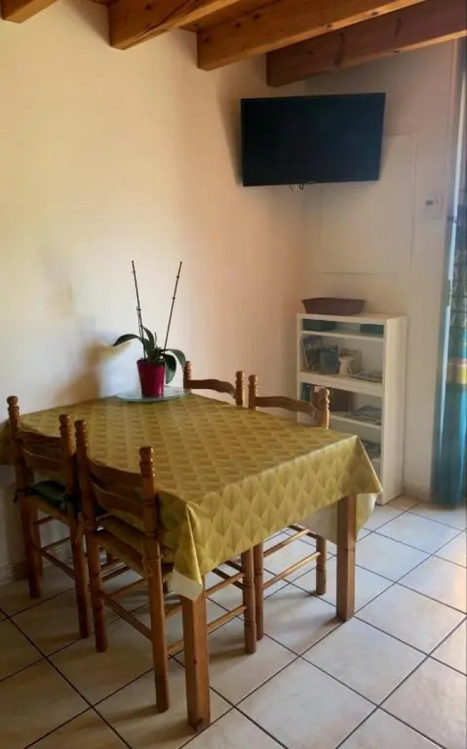 Appartement dans chalet avec jardin, vue montagne