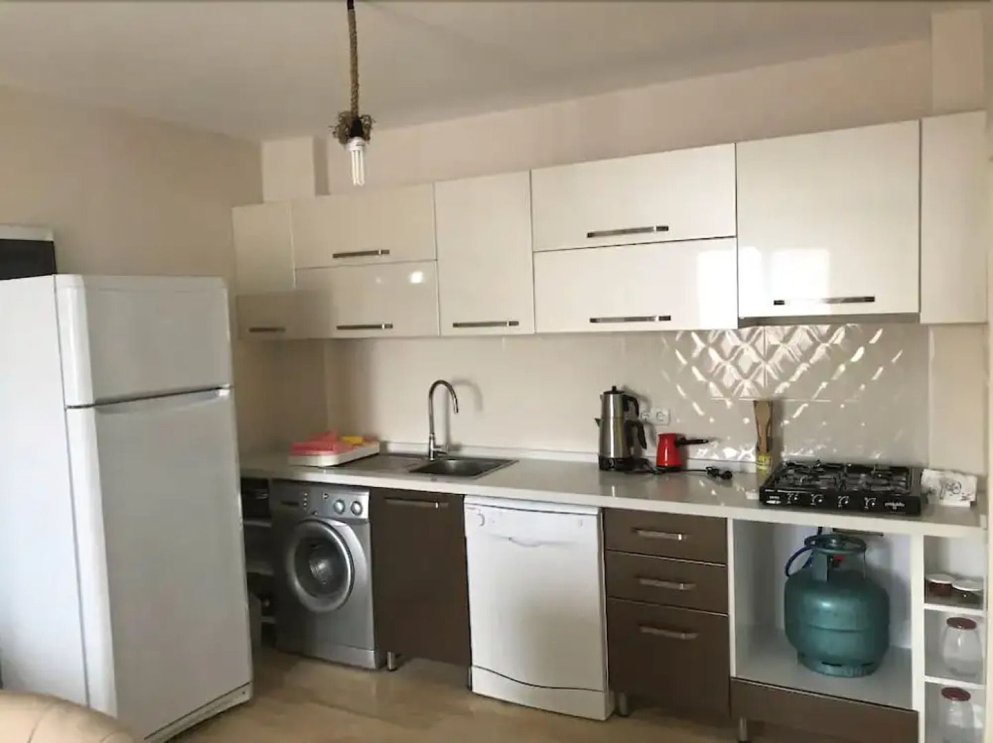 Apartment 2 bedroom in Turkbuku 1