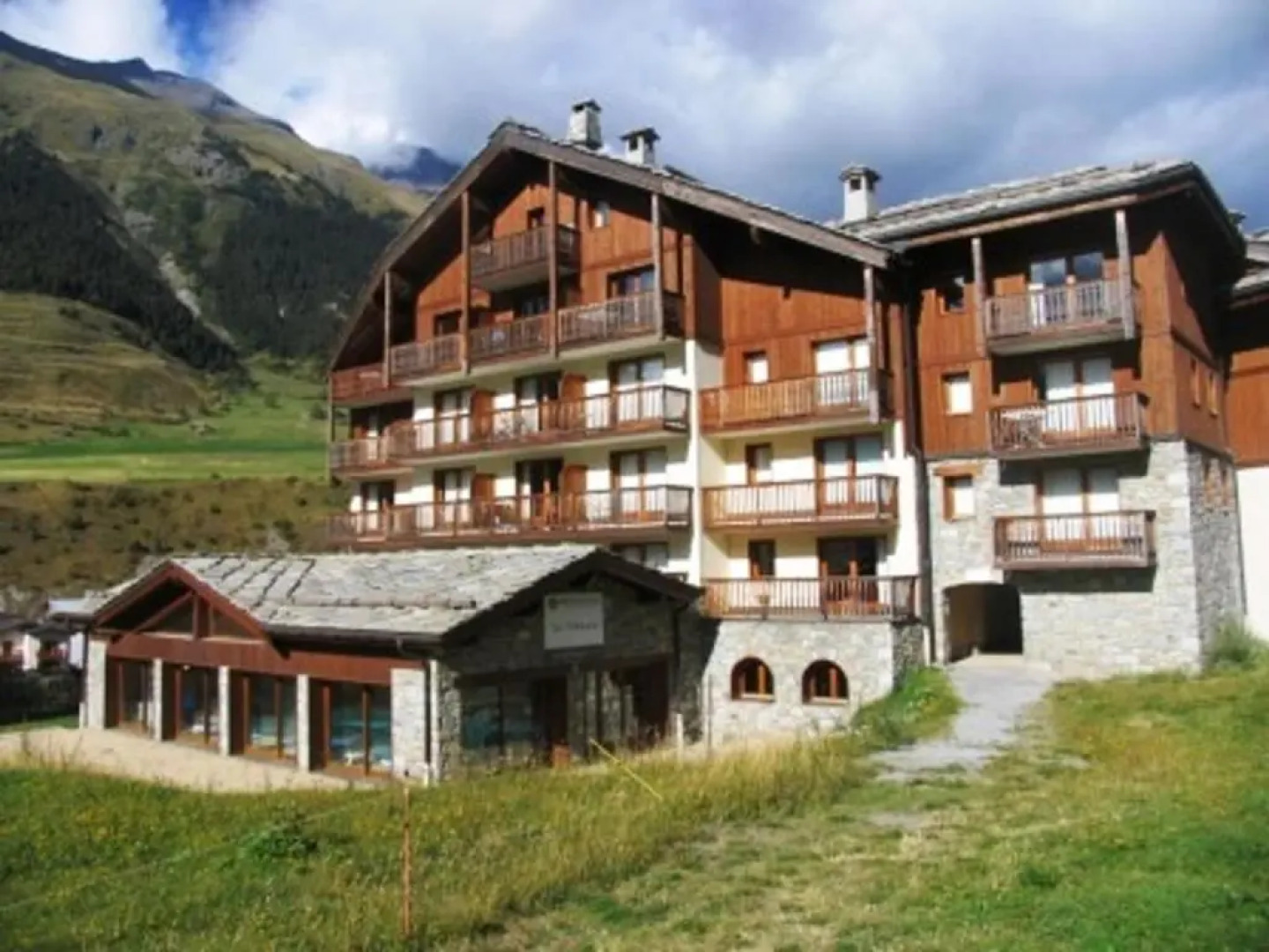 Appartement Lanslebourg-Mont-Cenis, 3 pièces, 6 personnes - FR-1-508-97