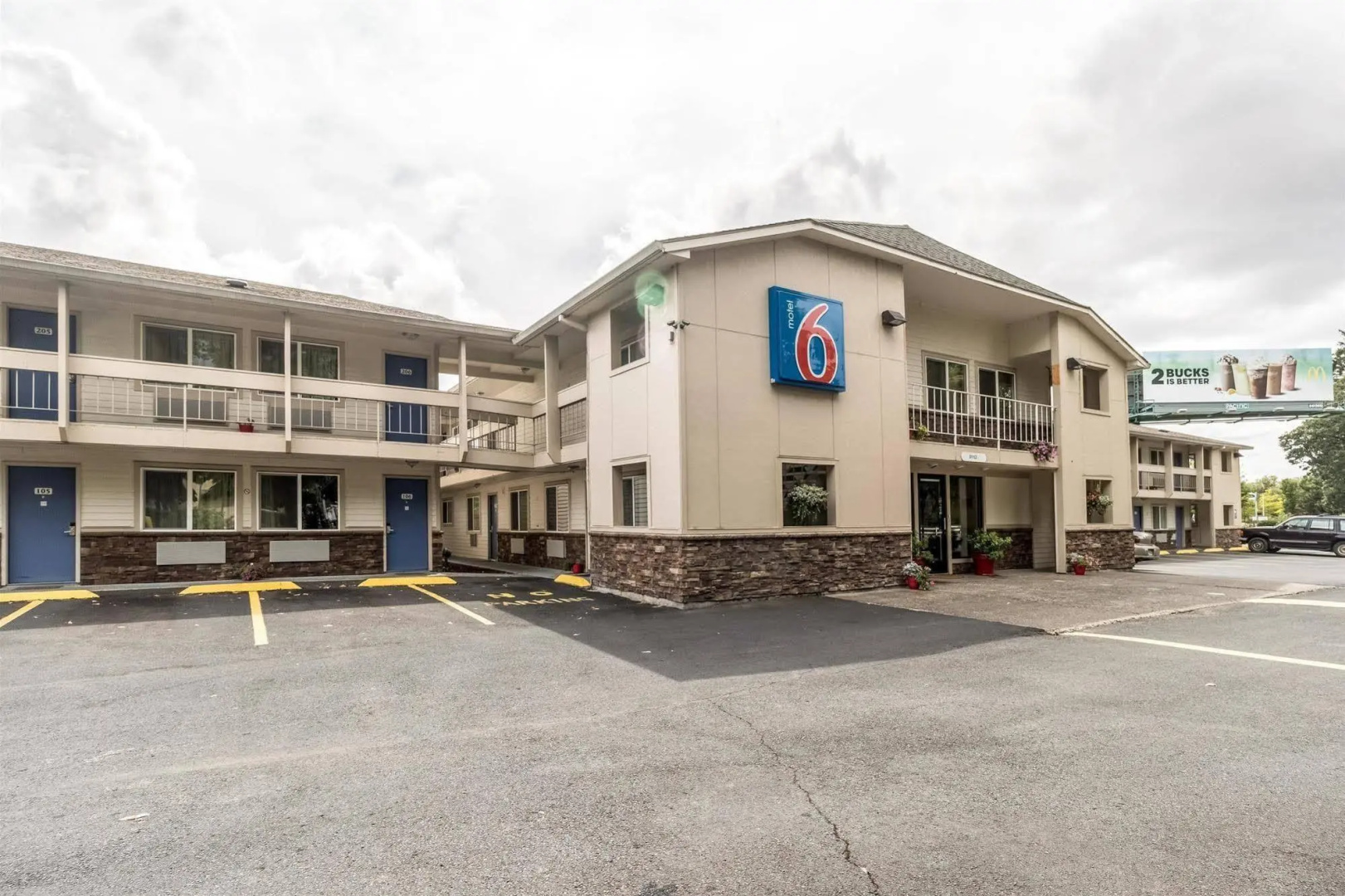 Motel 6 McMinnville