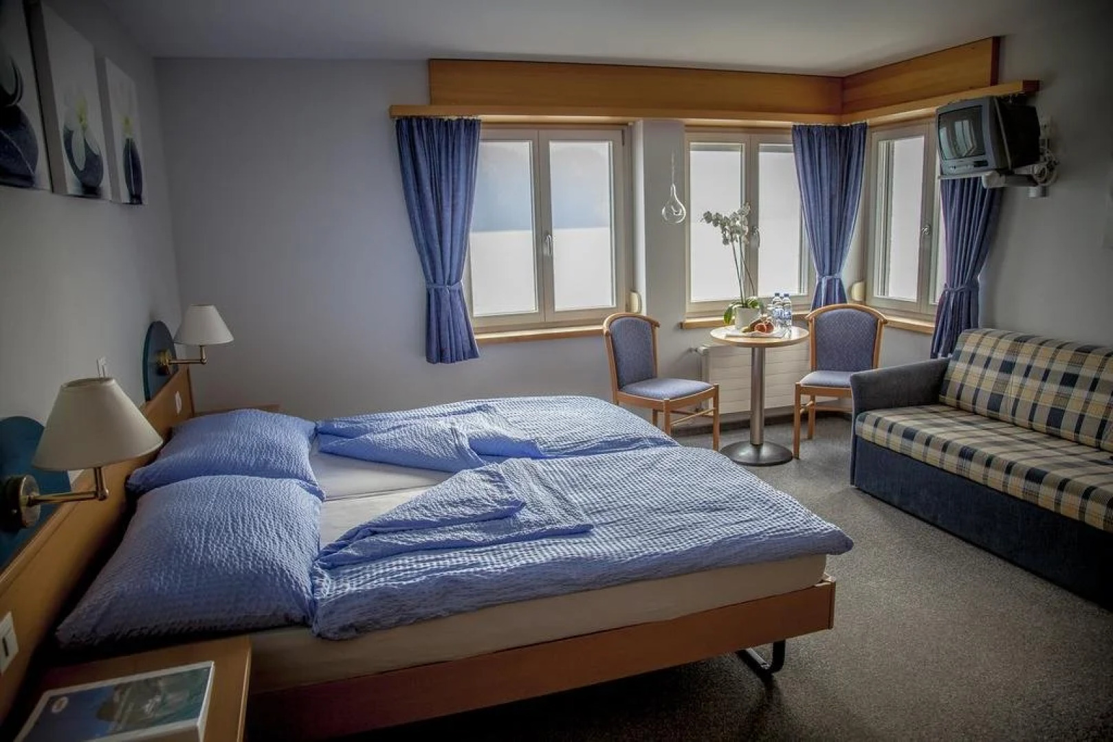 Tea Room Restaurant Hotel Walz