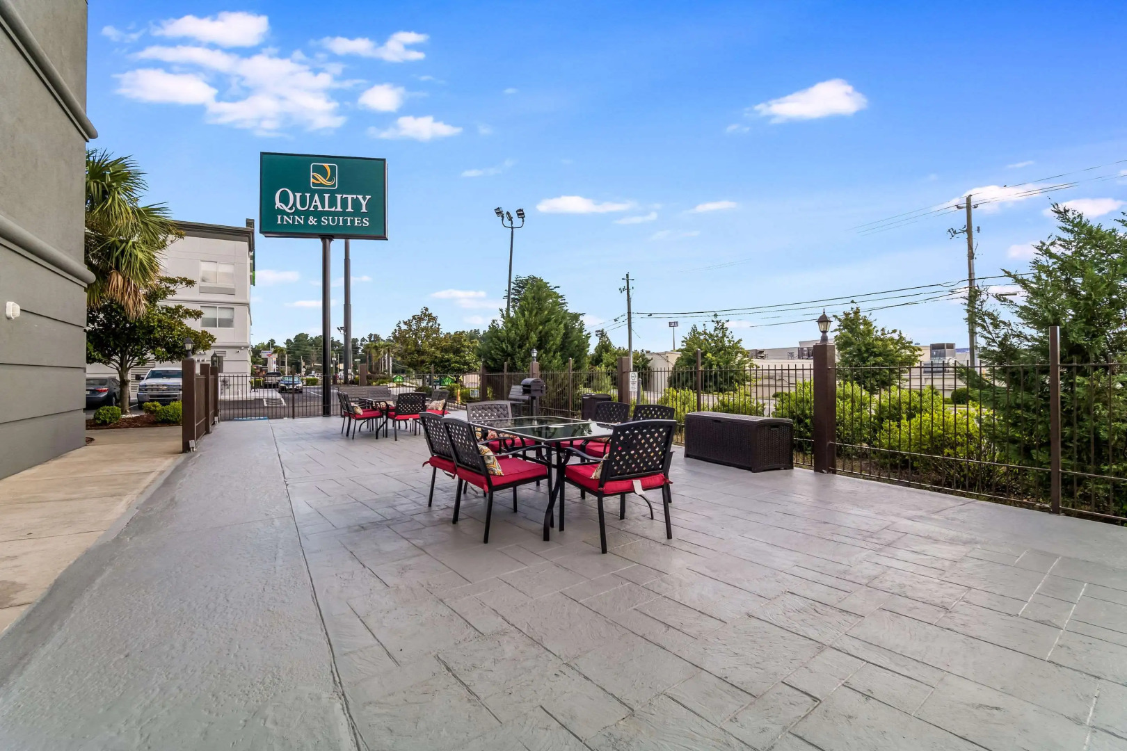 Quality Inn & Suites Augusta I-20