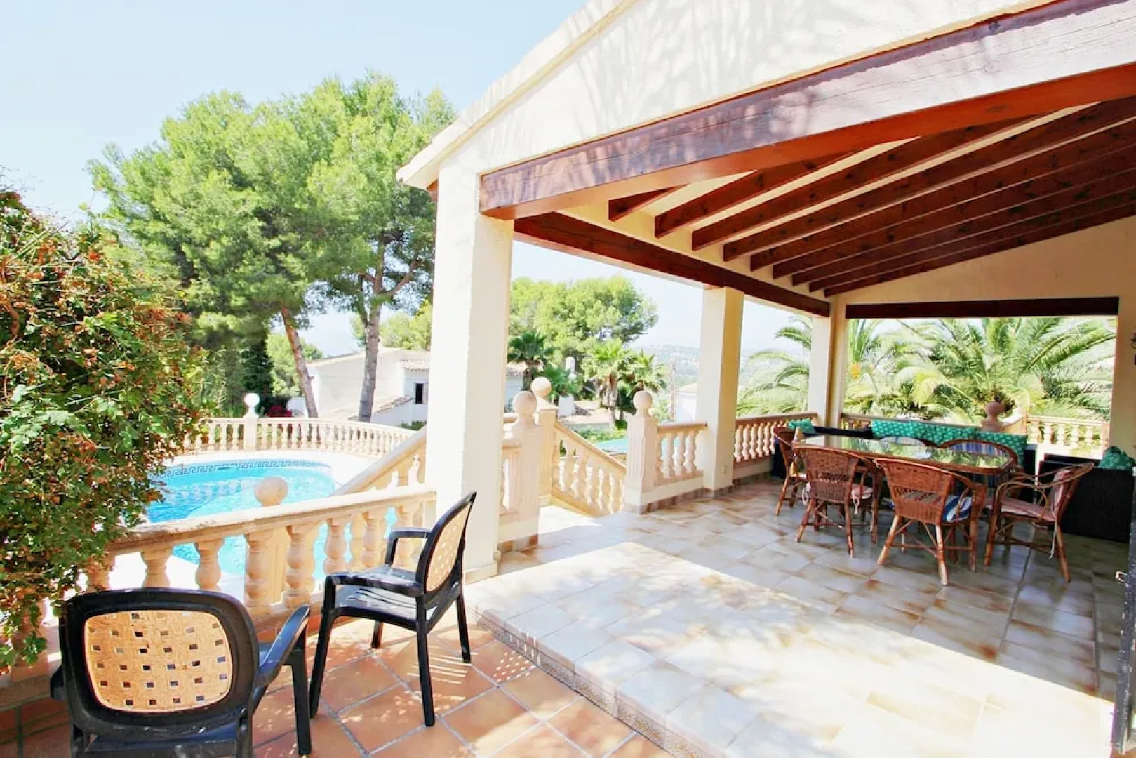 Mar de China - modern, well-equipped villa with private pool in Moraira