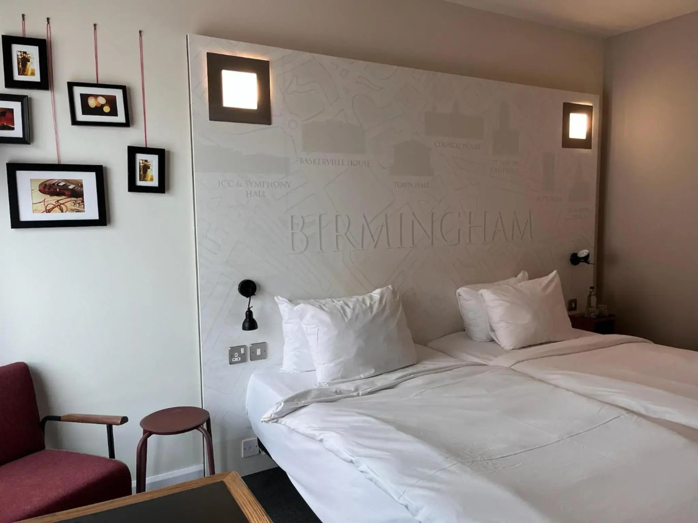 Отель B&B Hotel Birmingham Centre