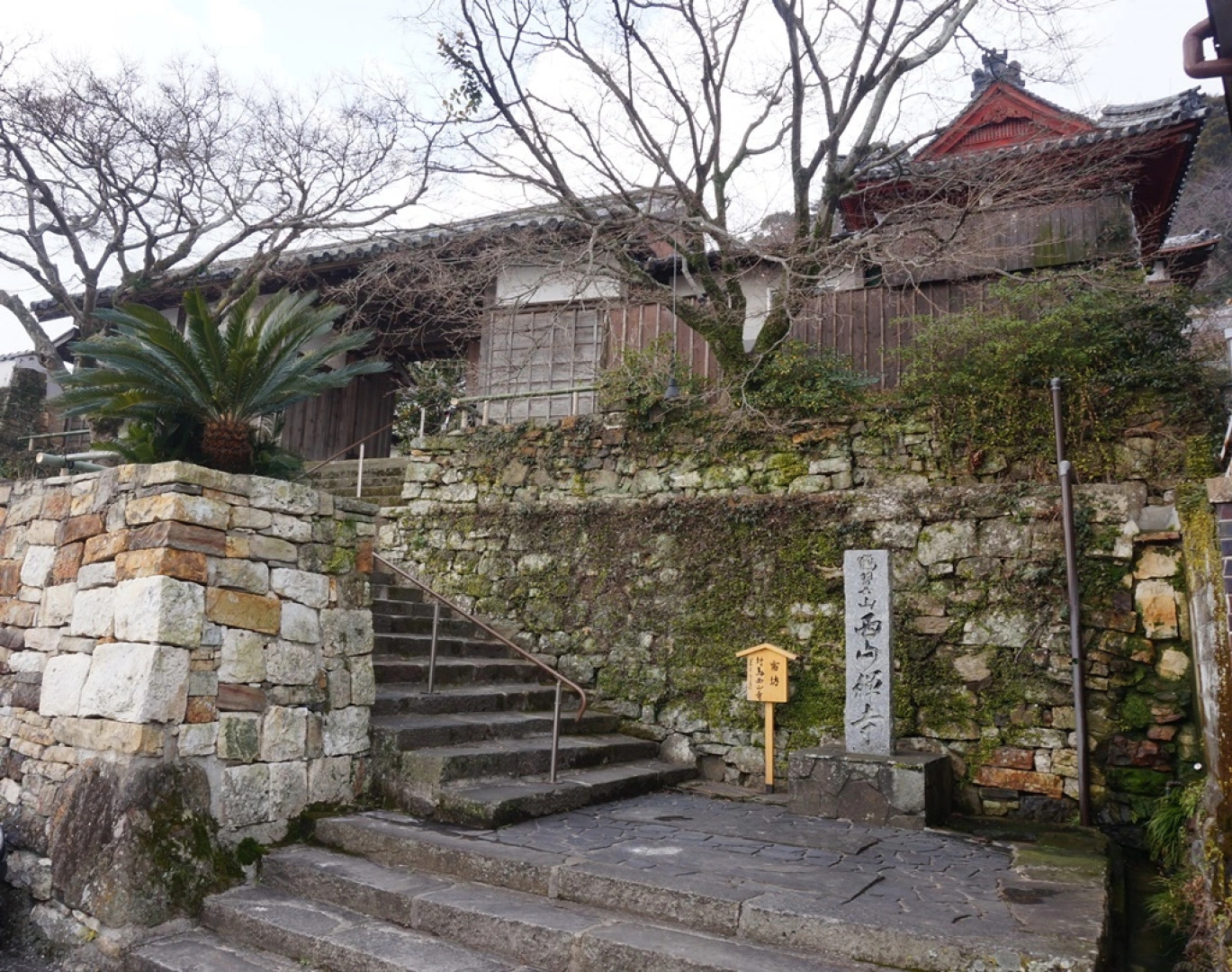 Temple Stay Tsushima Seizanji