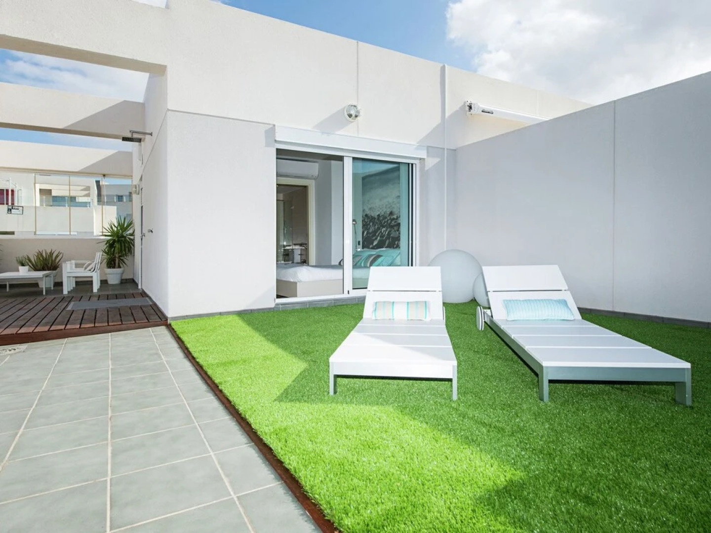 Elegant Apartments With Balcony With sea View in Agaete on Gran Canaria