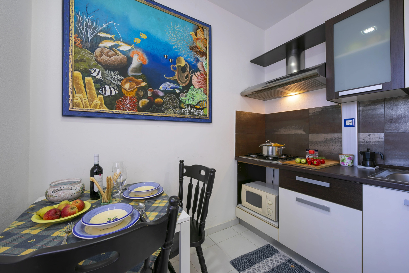 Green House between Etna and the sea