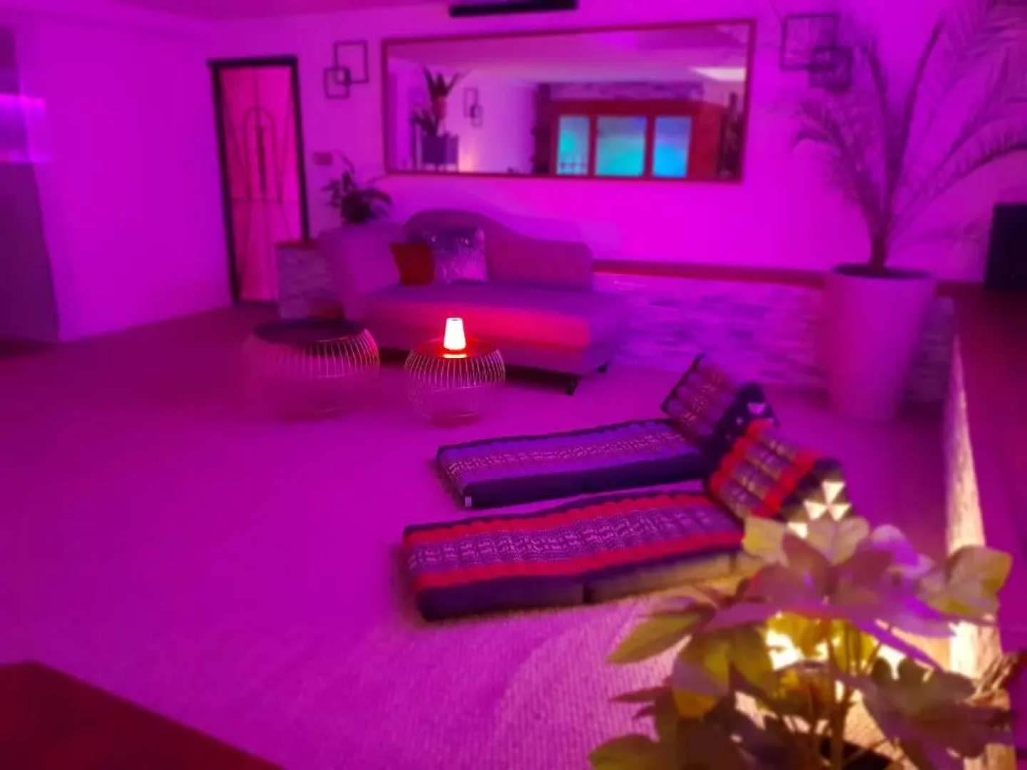 Suite room jacuzzi sauna privatif illimité Clisson