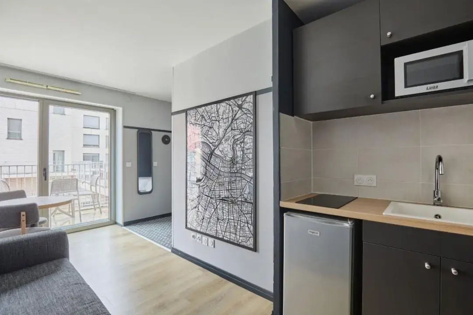 Appart'hôtel Odalys City - Lyon Centre Confluence