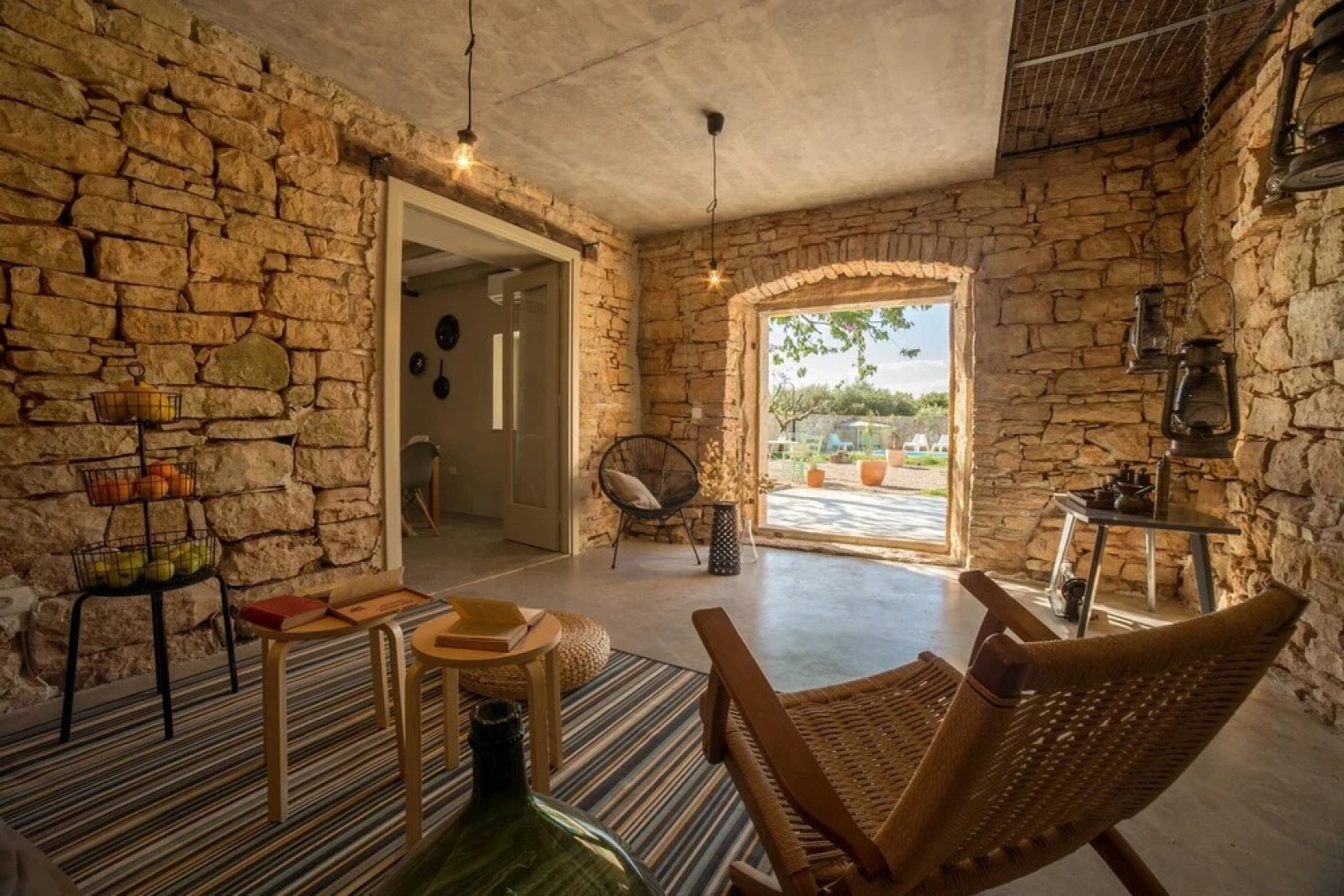 Villa With 3 Bedrooms in Mrgani, With Private Pool, Enclosed Garden an