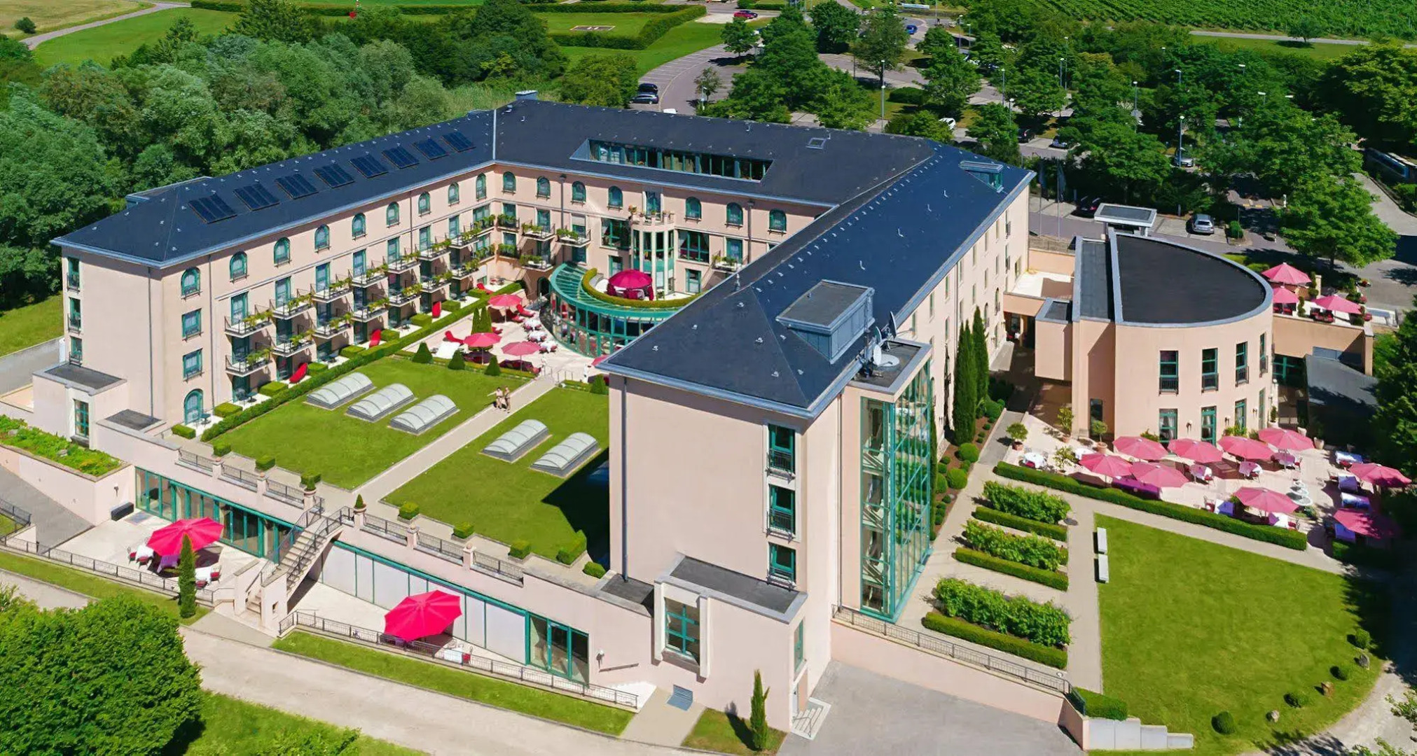 Victor's Residenz - Hotel Schloss Berg