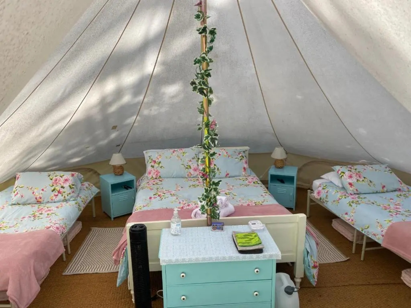 Fonclaire Holidays Glamping 'Luxury Camping'