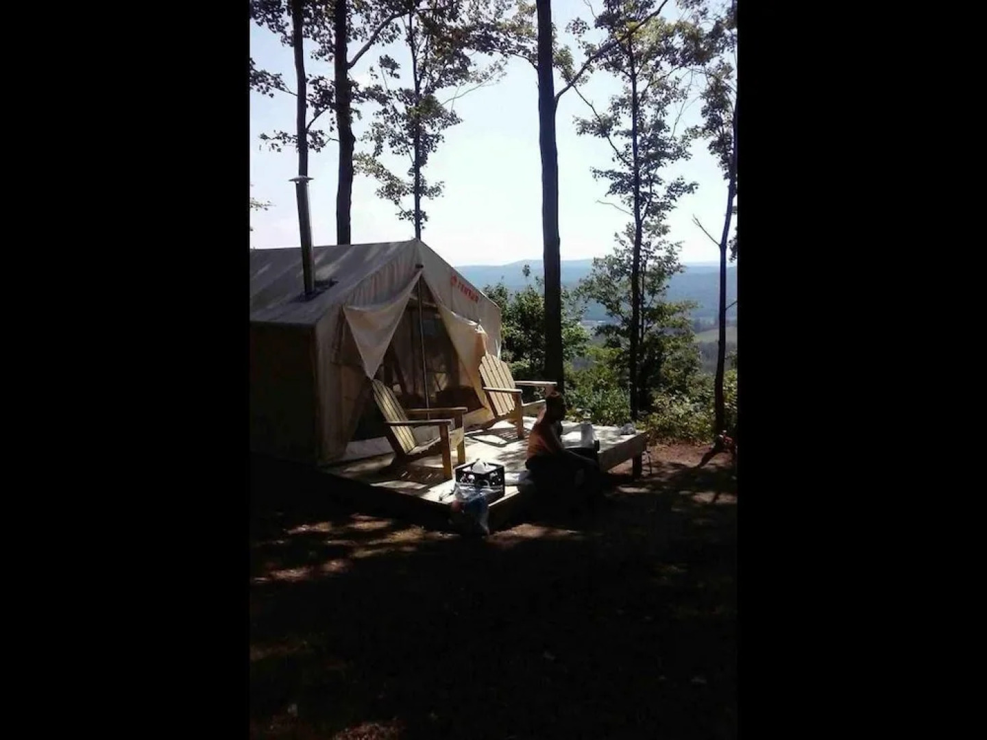 Tentrr - Round Mountain Campsite