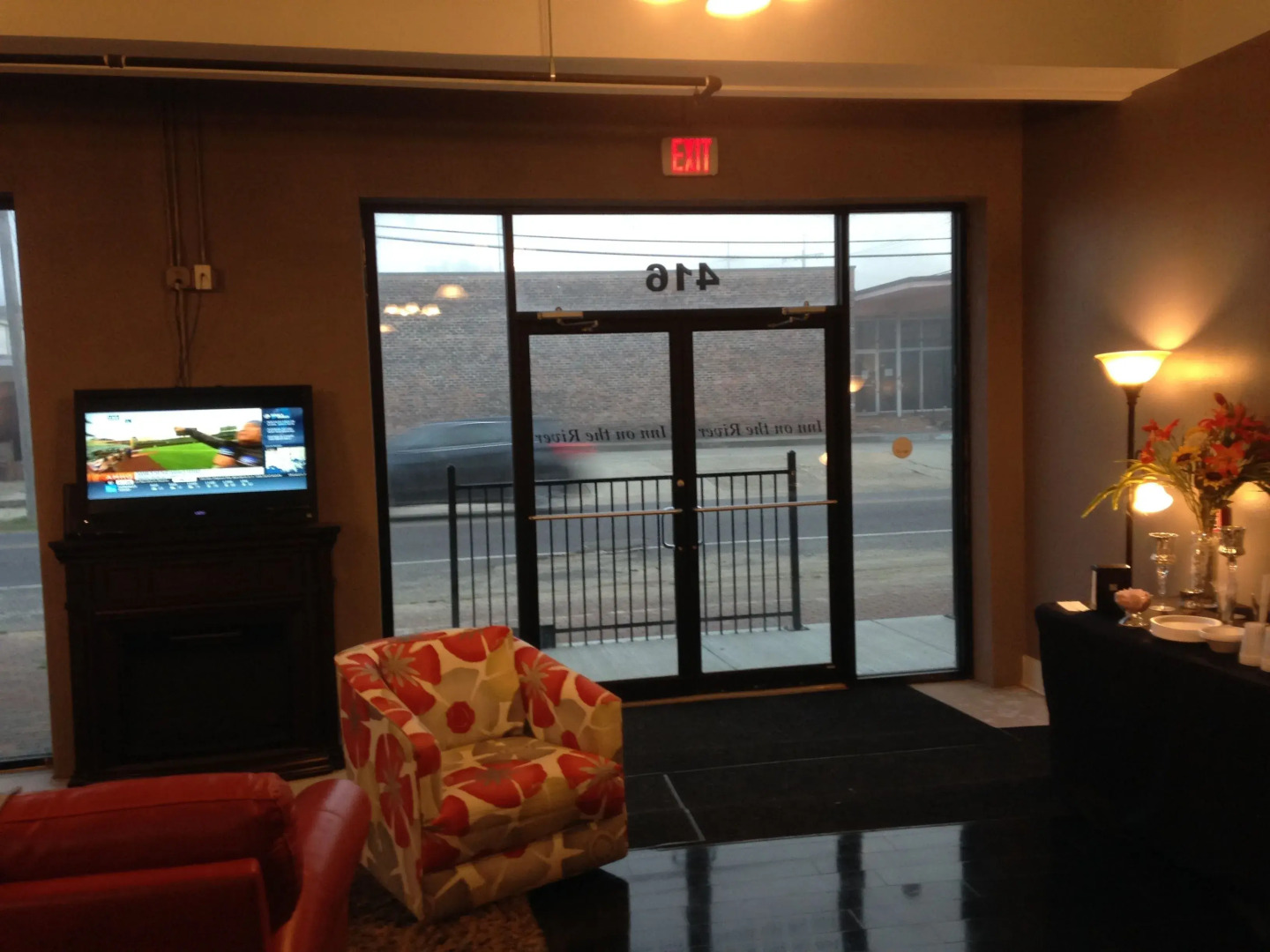 The Inn on the River