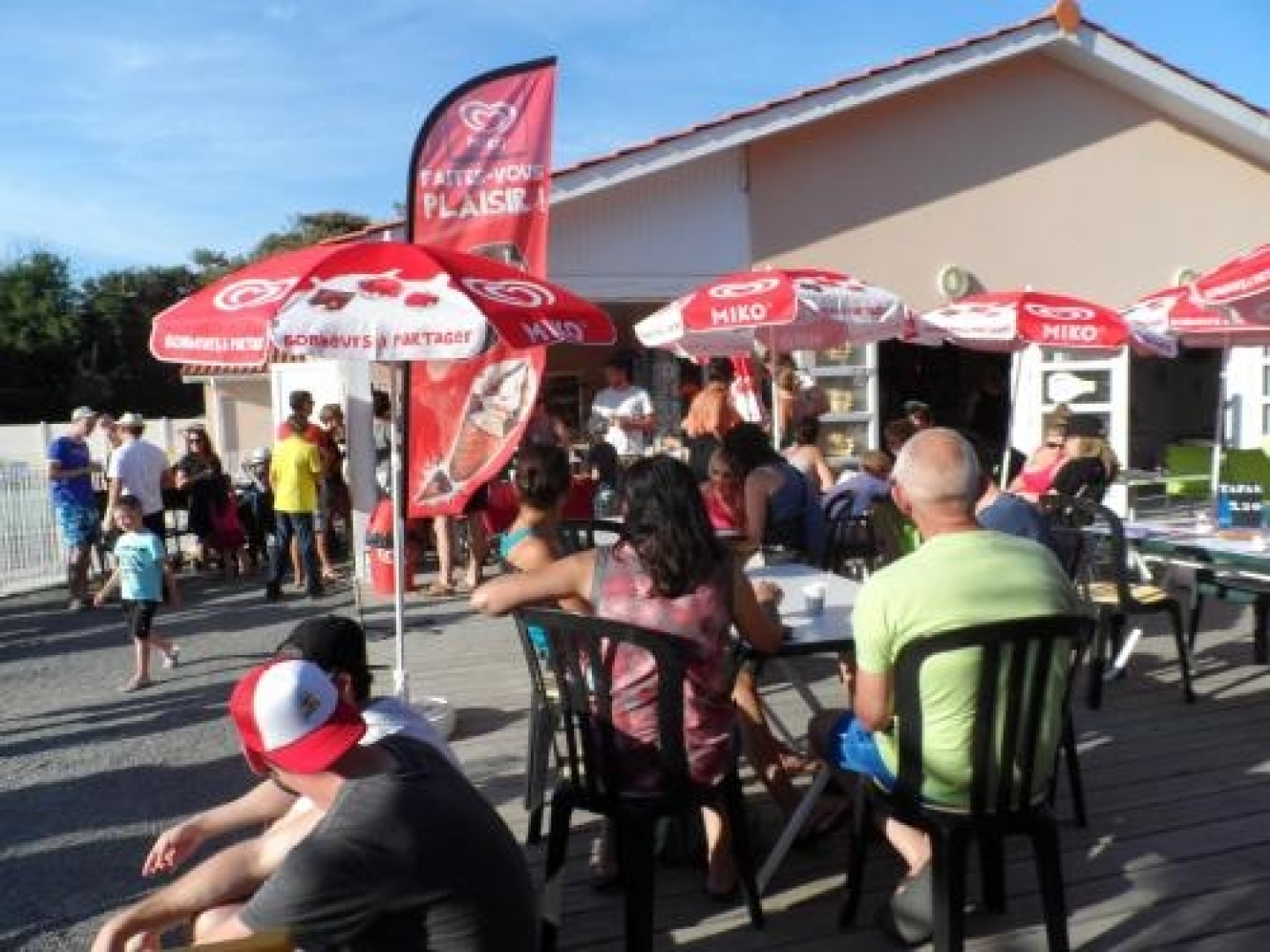 Camping Les Sables DArgent