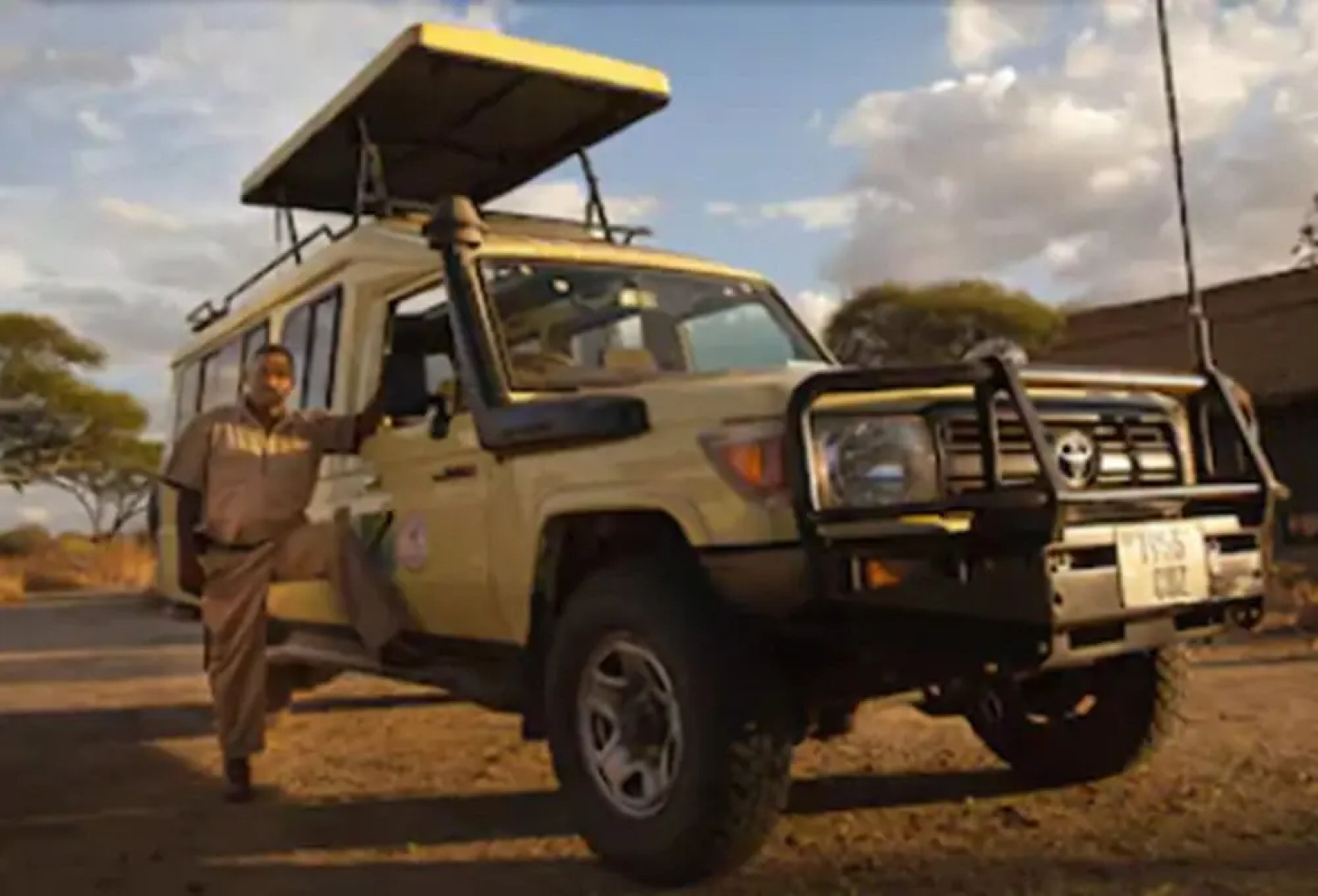 Tarangire Simba Lodge