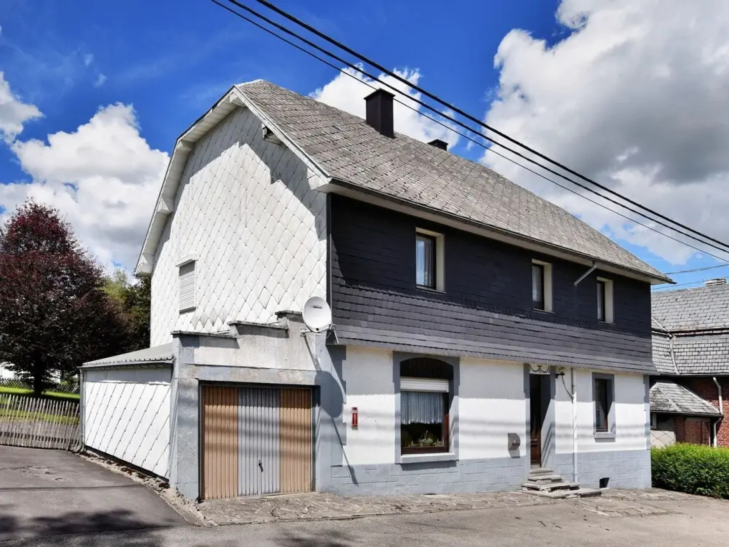 Spacious House With Garden, in Beautiful Location Between Ardennes, Eifel and High Fens