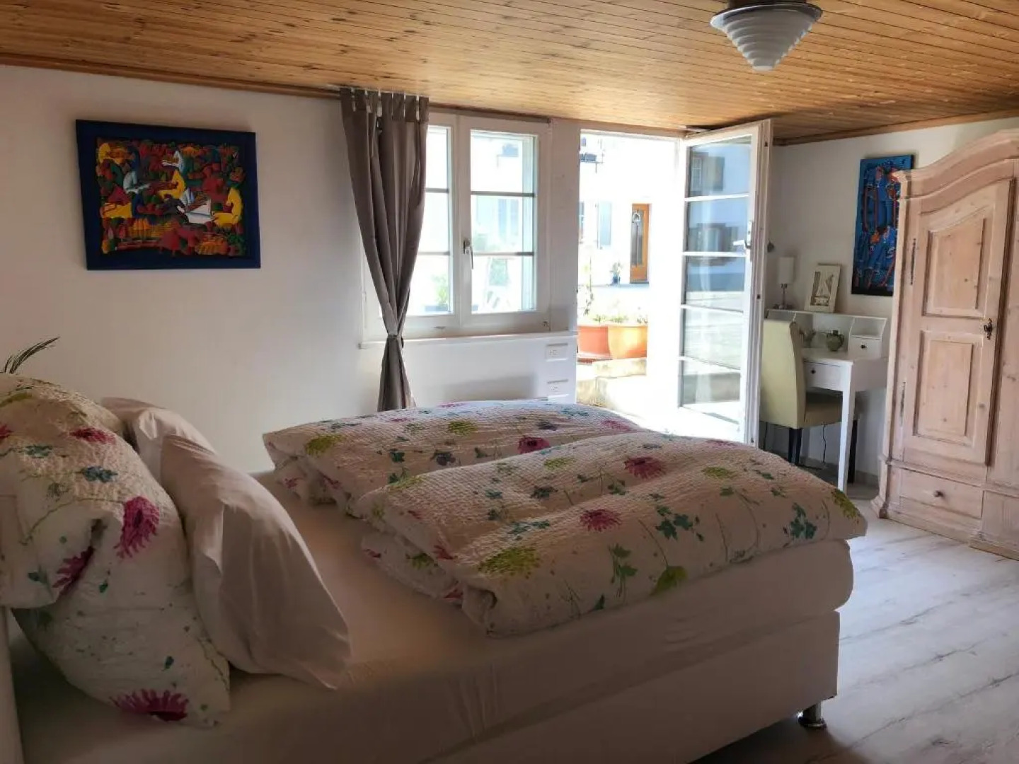 Idyllische Ferienwohnung am See