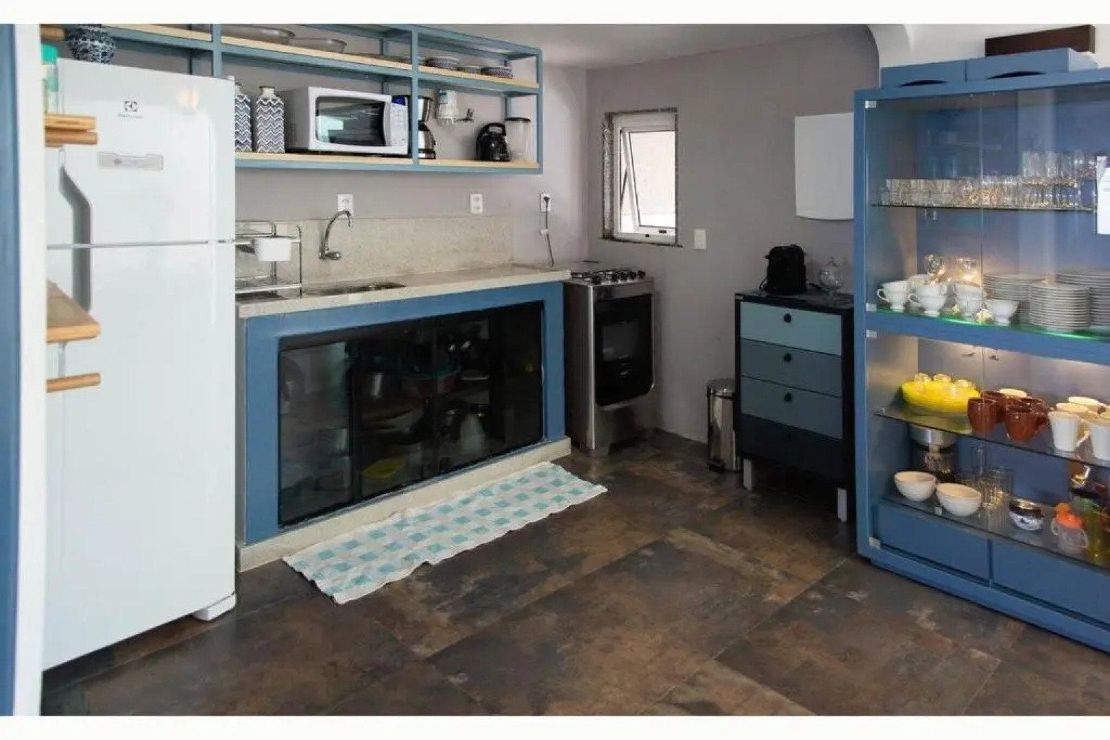 Casa do Beiral Azul: •5 Qts •Pé na areia •Piscina