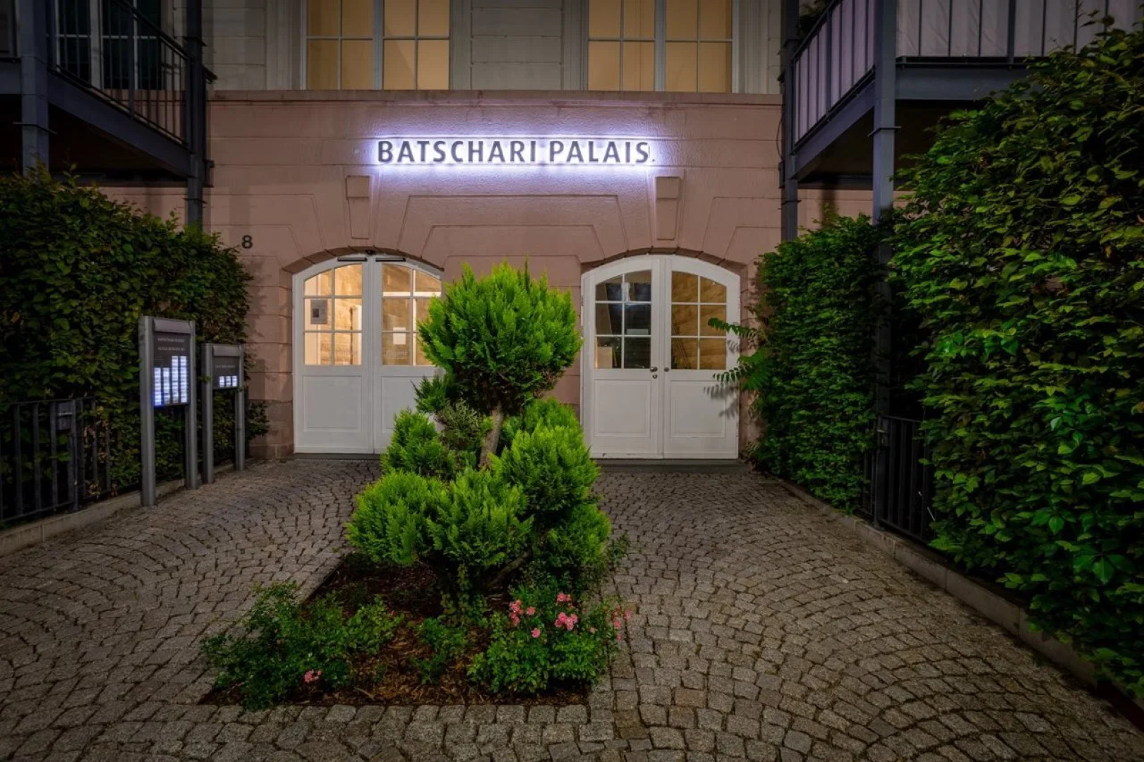Отель Batschari Palais Baden-Baden