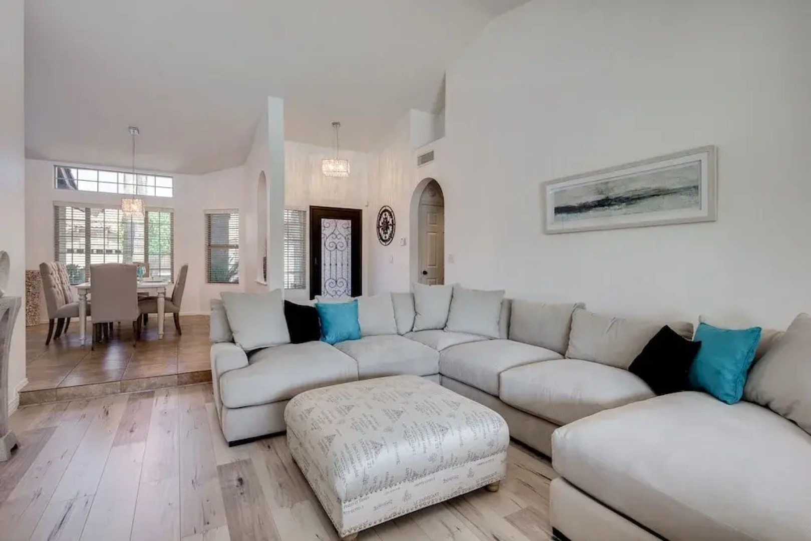 Updated Waterfront Home W/ Private Heated Pool & Garage. Near Arrowhead Shops! By Redawning