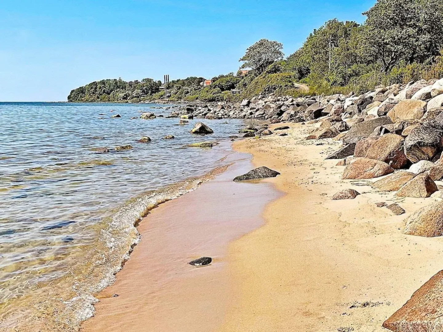 4 Person Holiday Home in Ronne