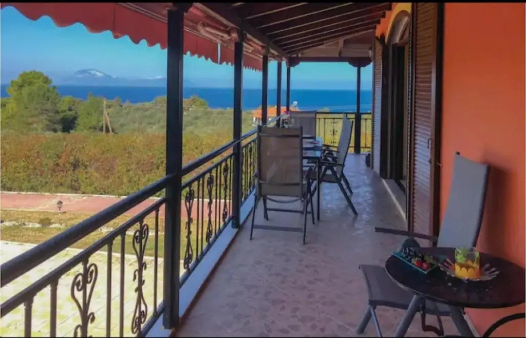 Kastro Villa with pool in Kyllini, Peloponnese