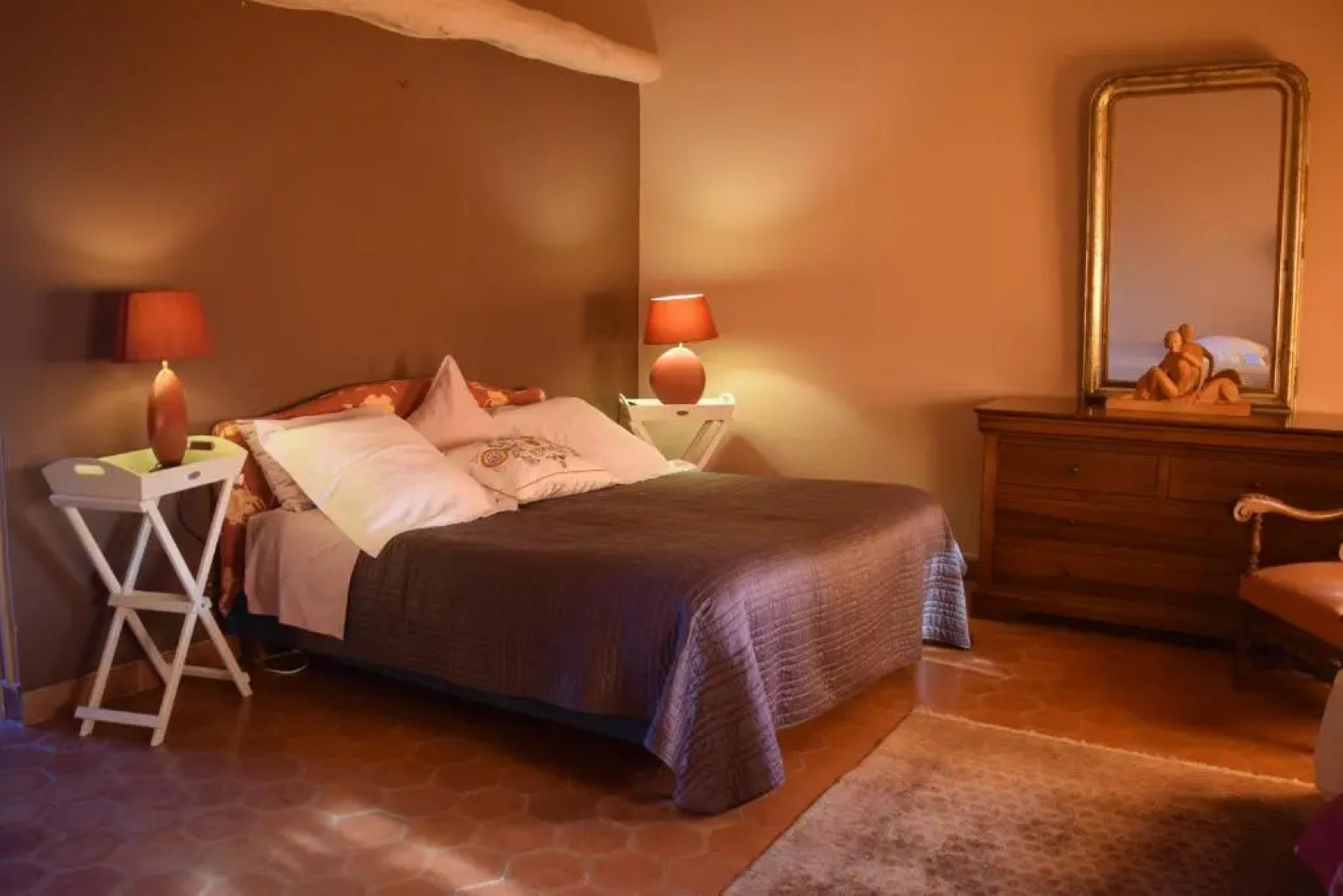 Domaine de la Dragonette Mas from the 18th century in the heart of Provence- Lubéron-Avignon