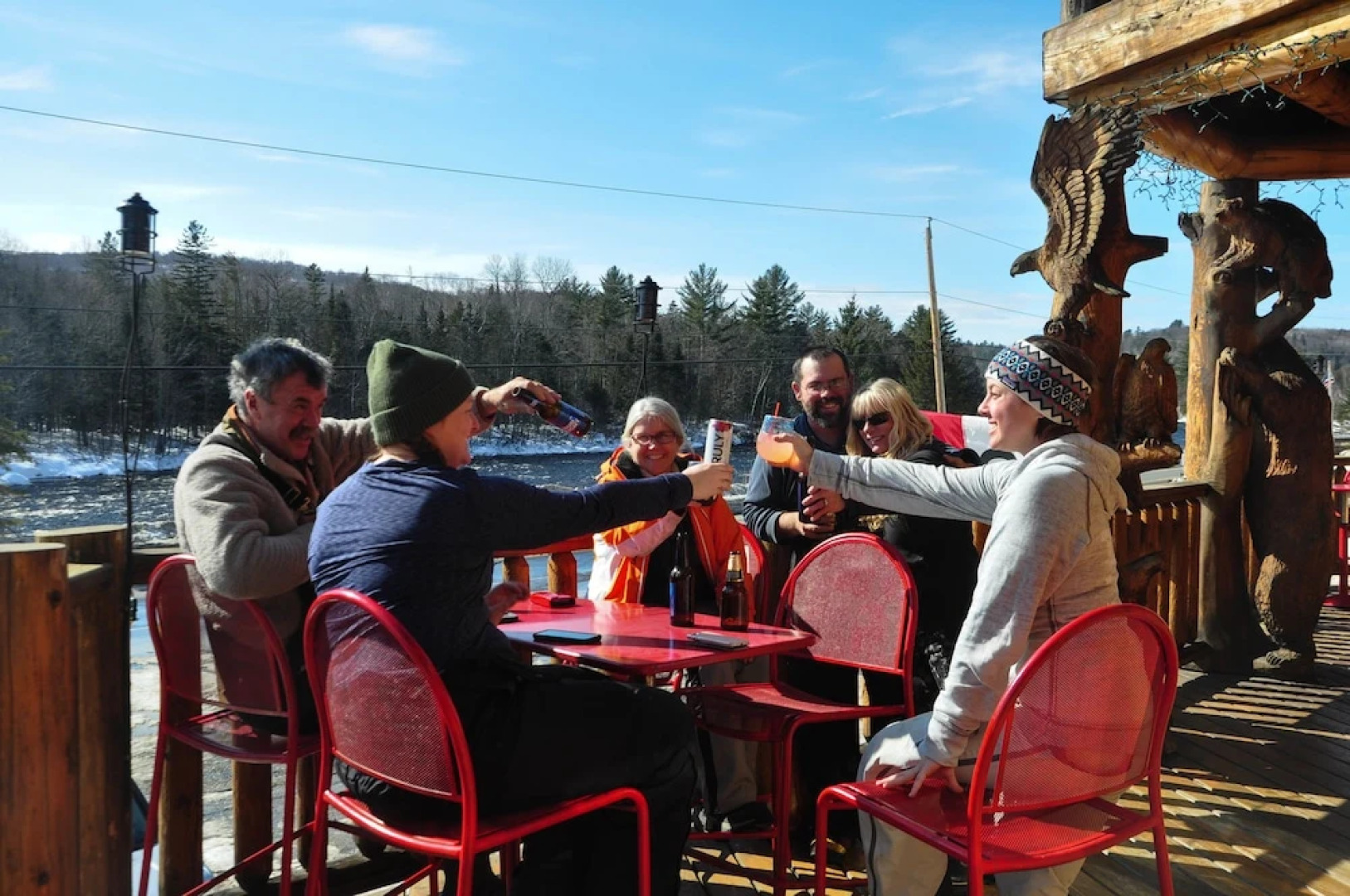 Hawks Nest Lodge And Restaurant