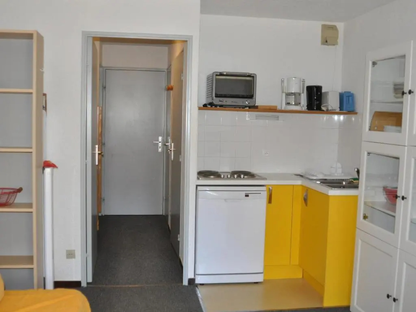 Appartement Le Pleynet, 1 pièce, 4 personnes - FR-1-557A-1