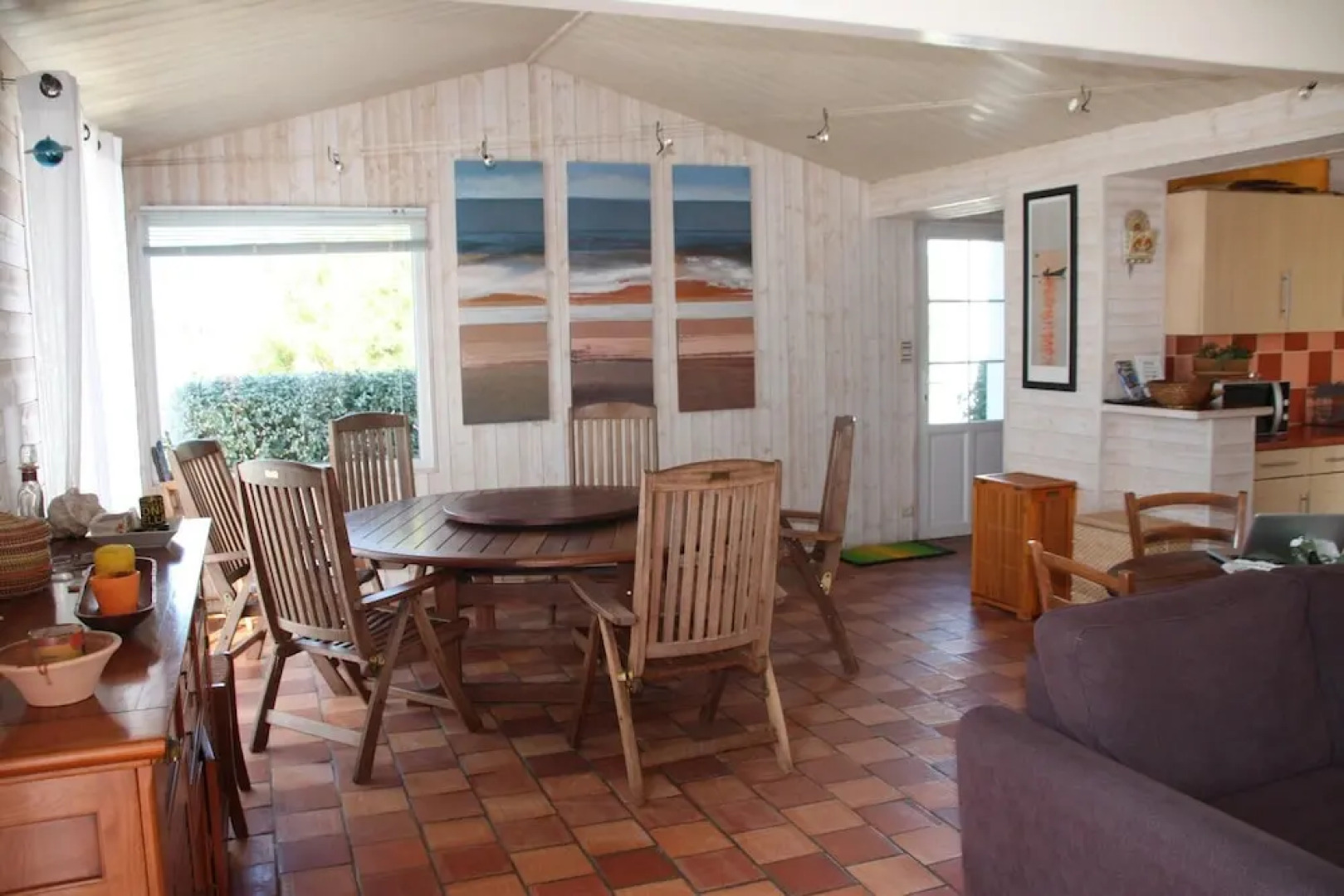 Villa With 3 Bedrooms in Saint-georges-d'oléron, With Wonderful sea Vi