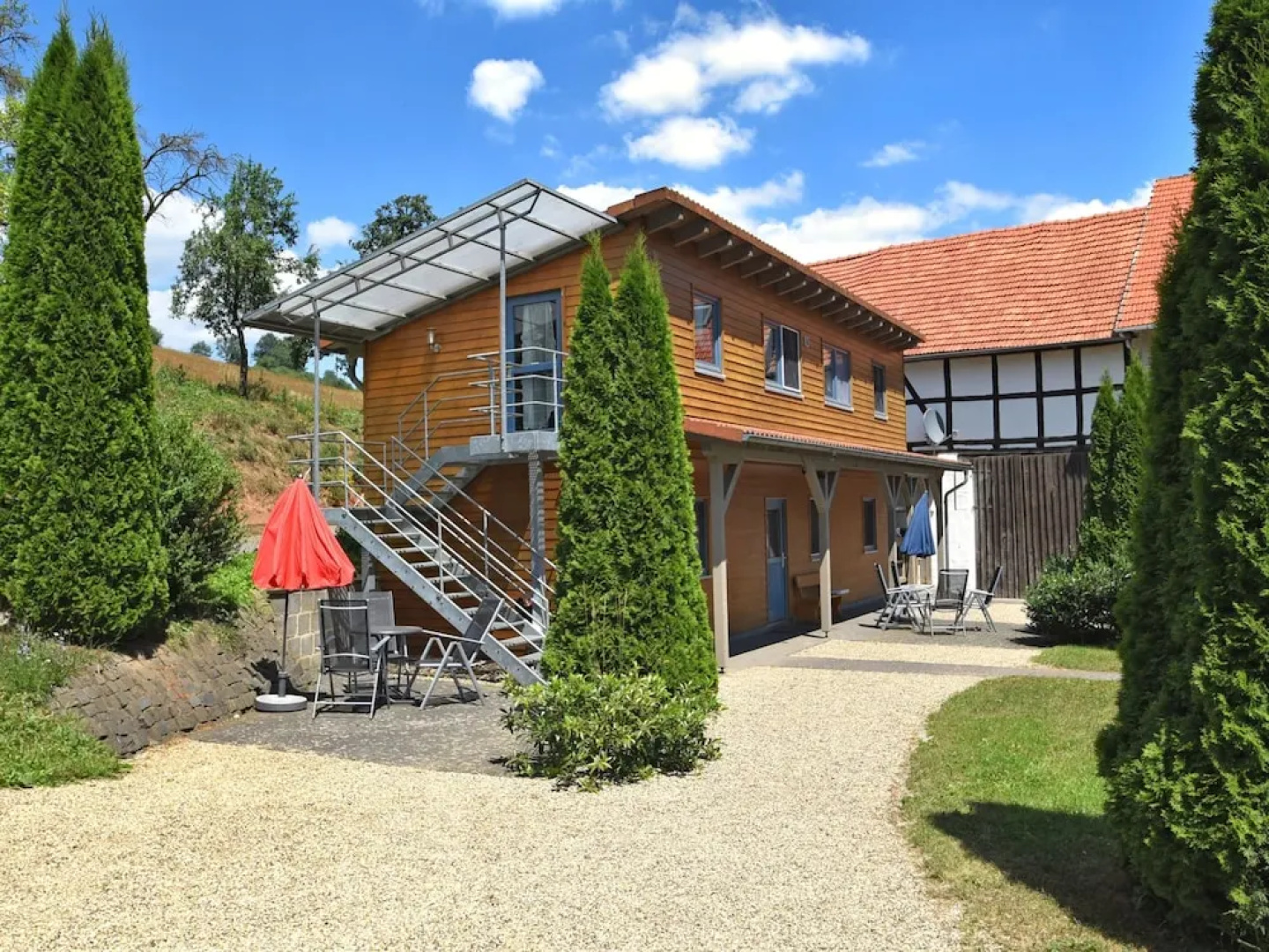 Ferienhaus auf Einem Bauernhof in Bad Wildungen