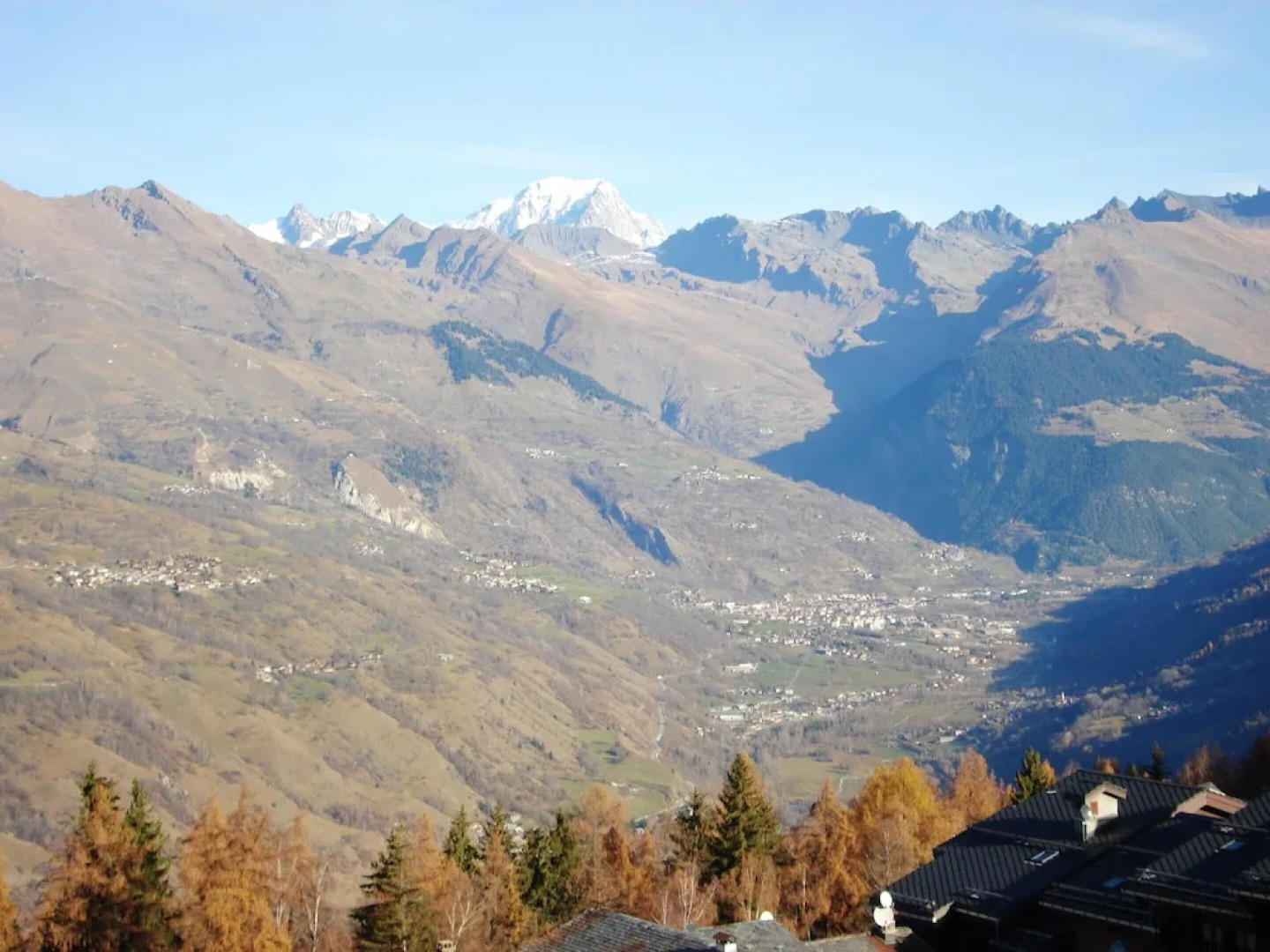 Studio in Montchavin, With Wonderful Mountain View, Furnished Garden a