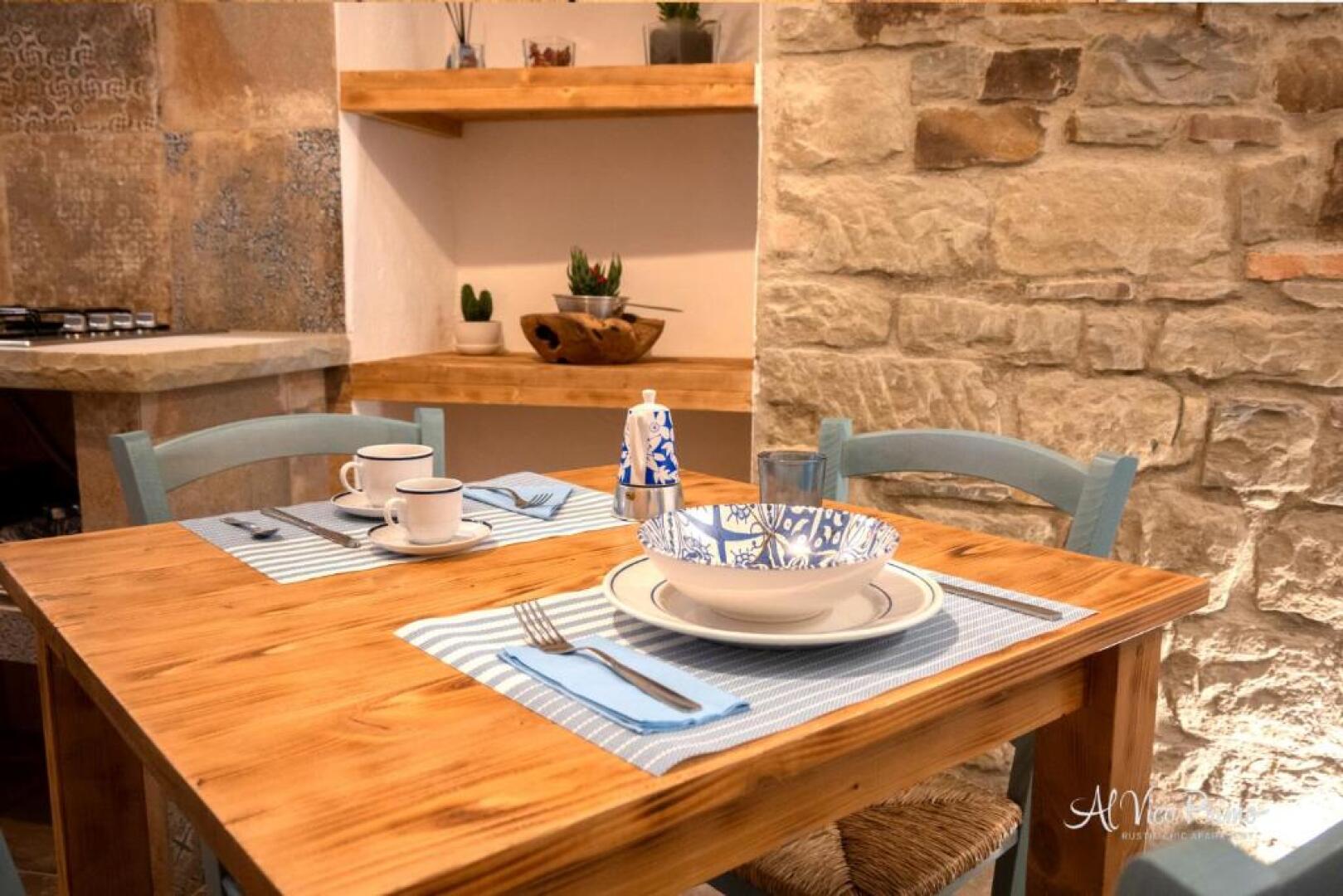 Al Vico Primo - Rustic Chic Apartment