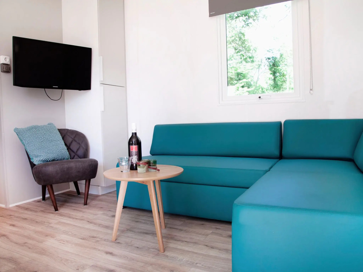 Nice Chalet With AC, on the Drents-friese Wold