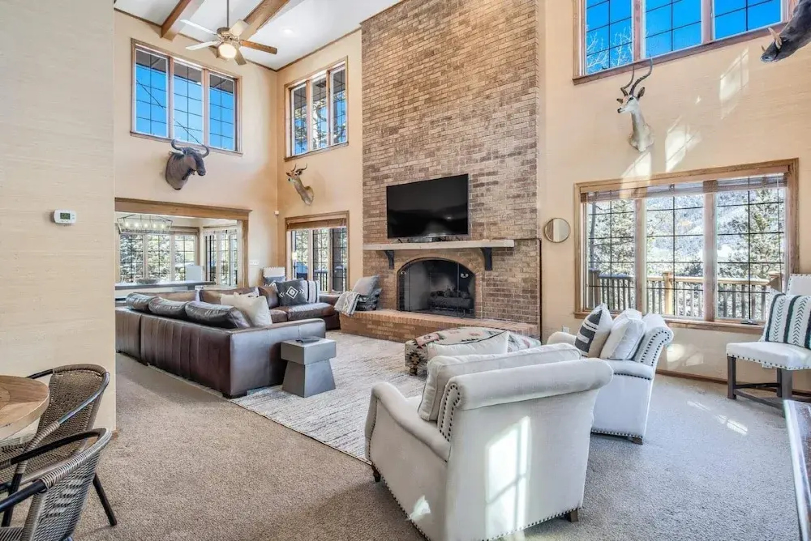 6bdfamily Mountain Getawayfire Place Pet-friendly