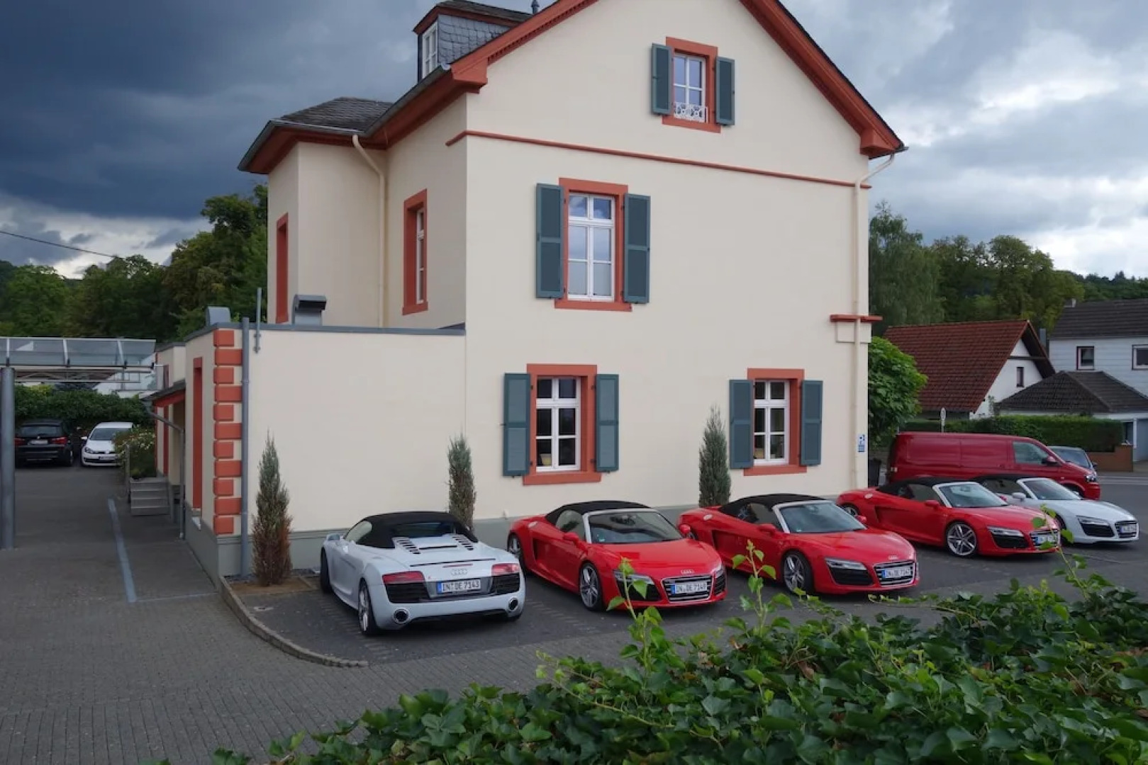 Romantik Hotel Villa Sayn