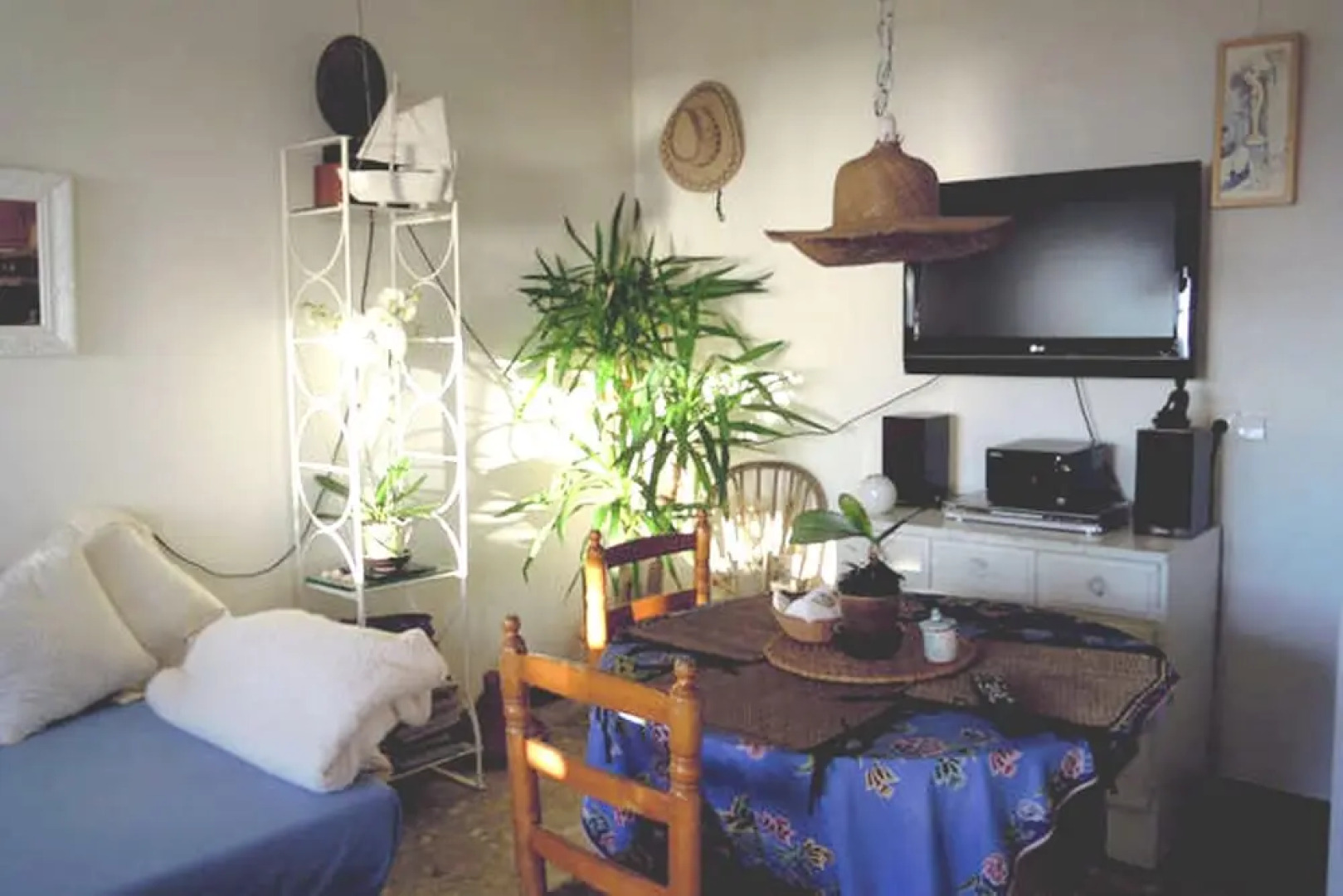 House With 2 Bedrooms in El Chaparral, With Wonderful sea View, Enclos