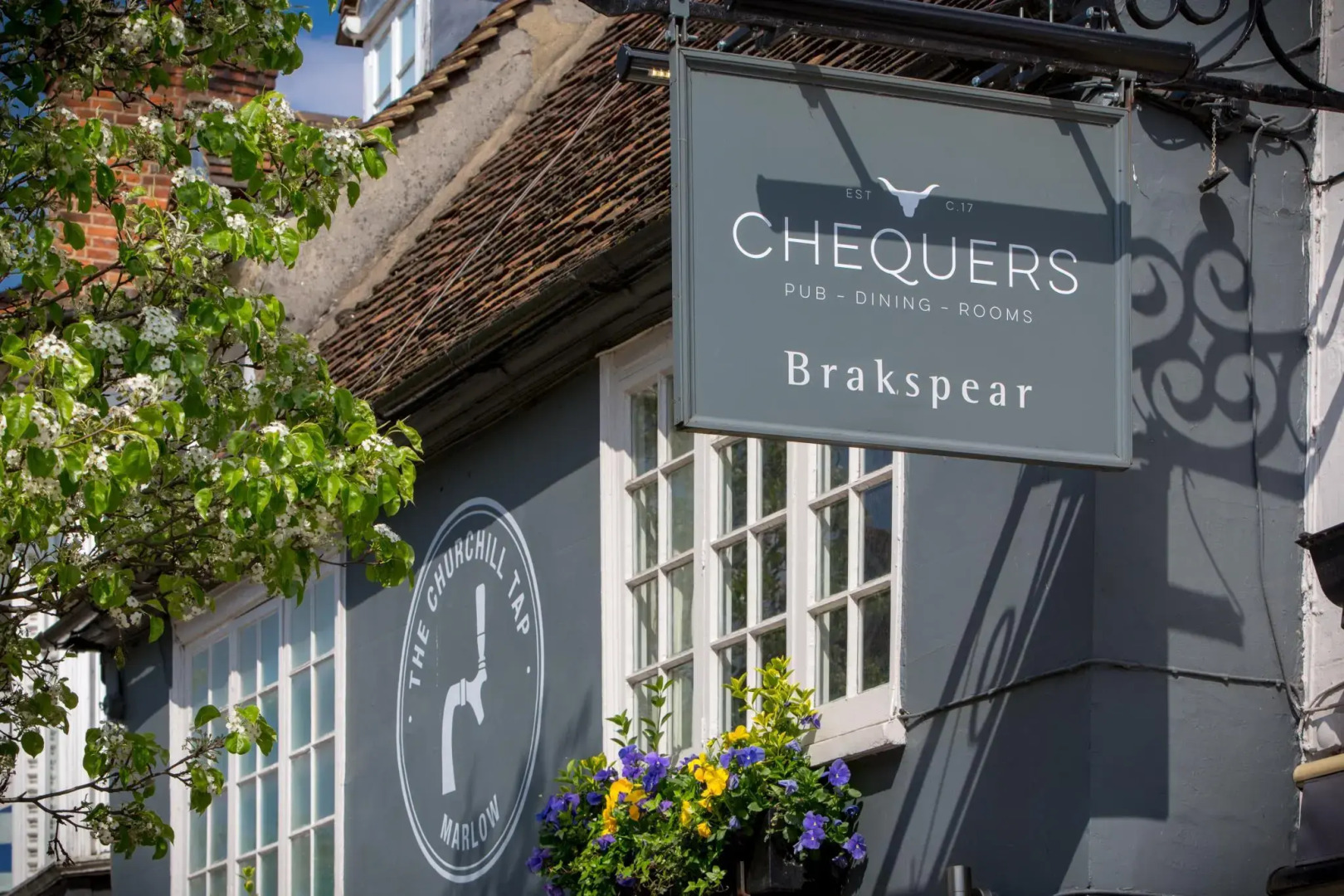 The Chequers Marlow