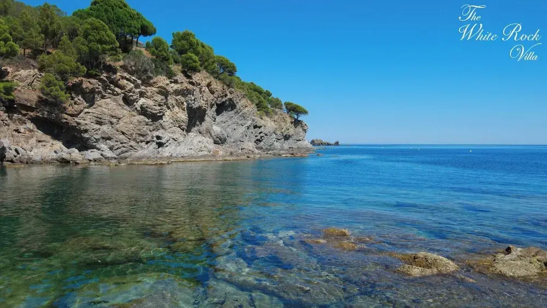 White Rock Villa With Breathtaking Views and Pool