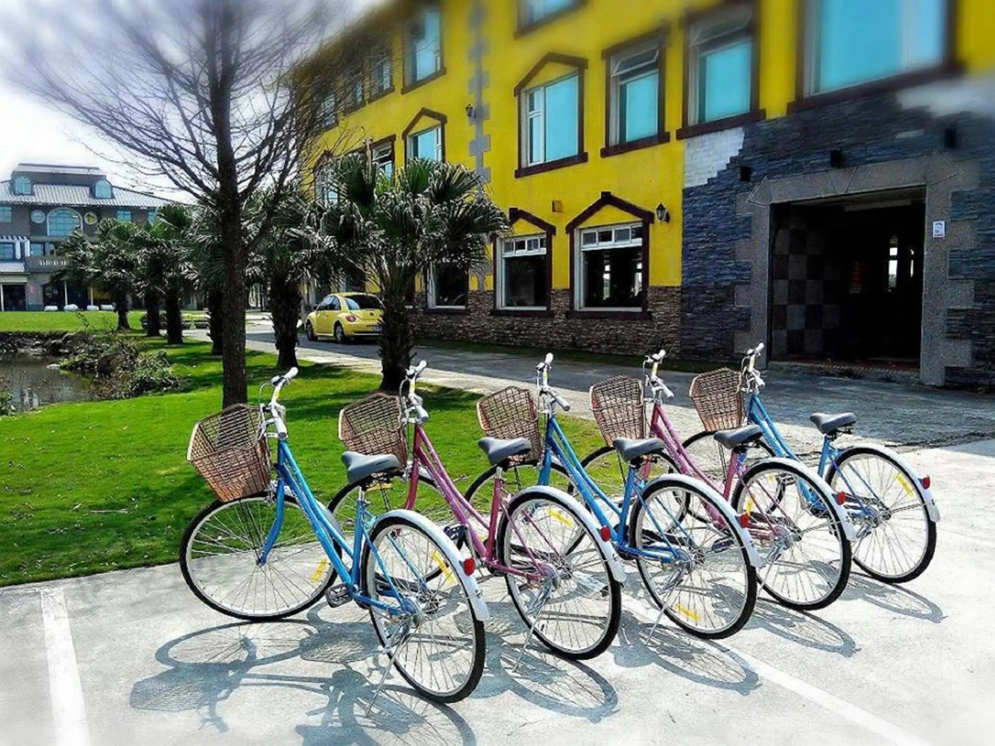 Paris Villa-Building A&B