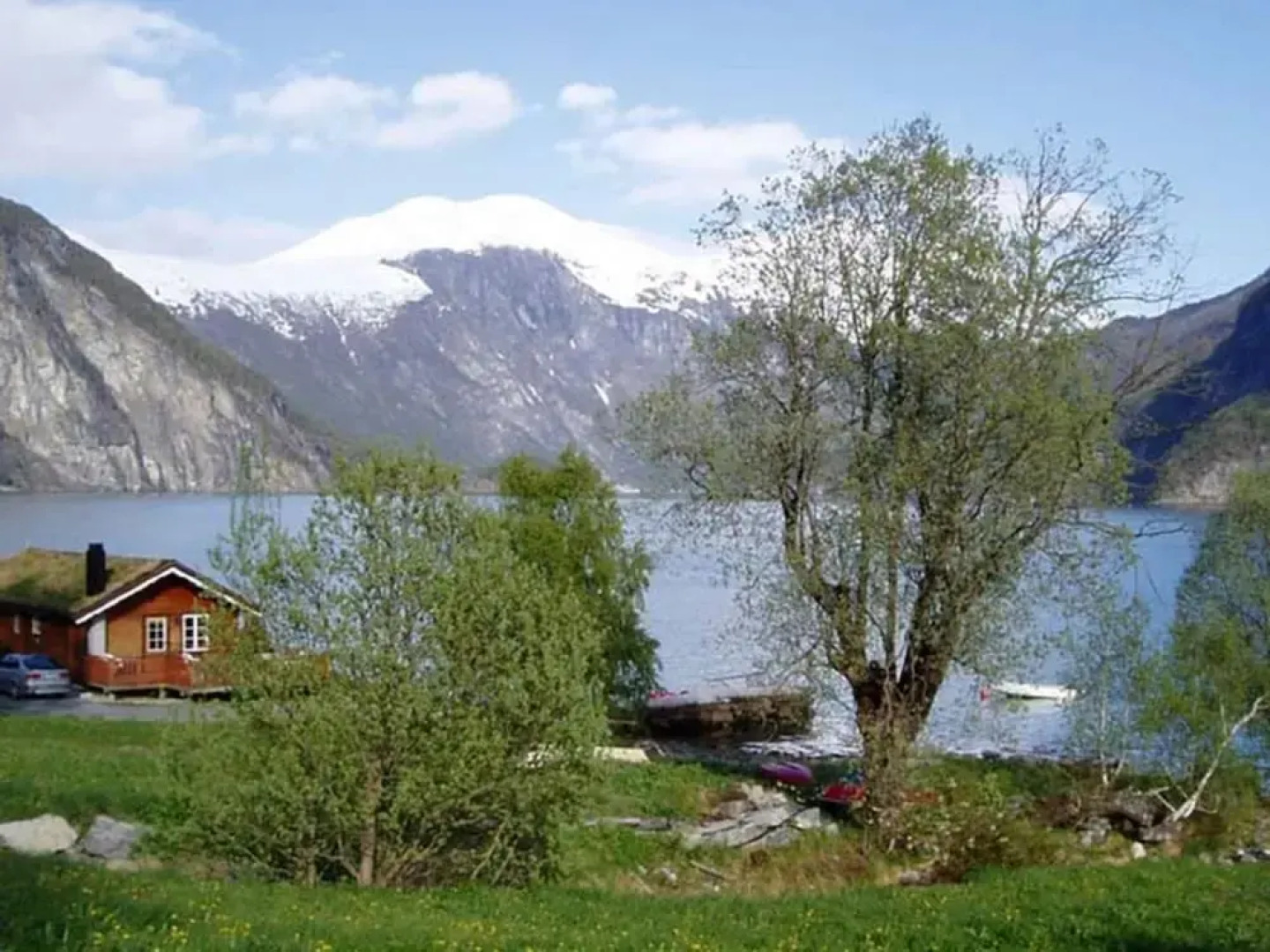 4 Person Holiday Home in Valldal